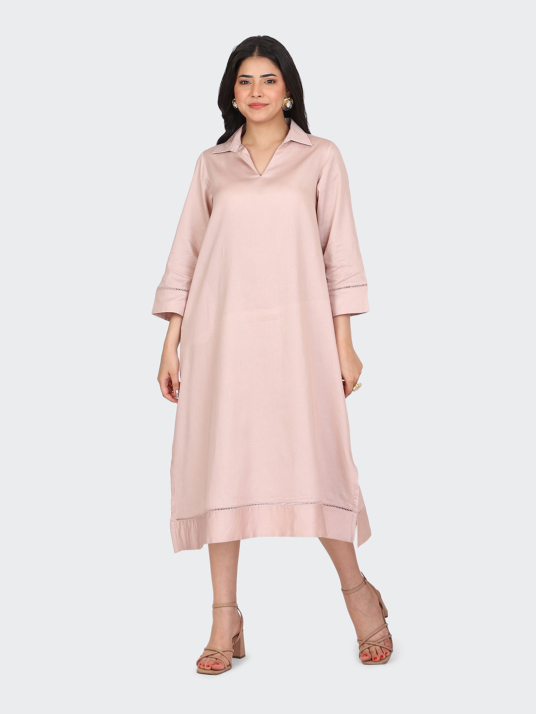 HUE & HIDE Women Fit & Flare Dress