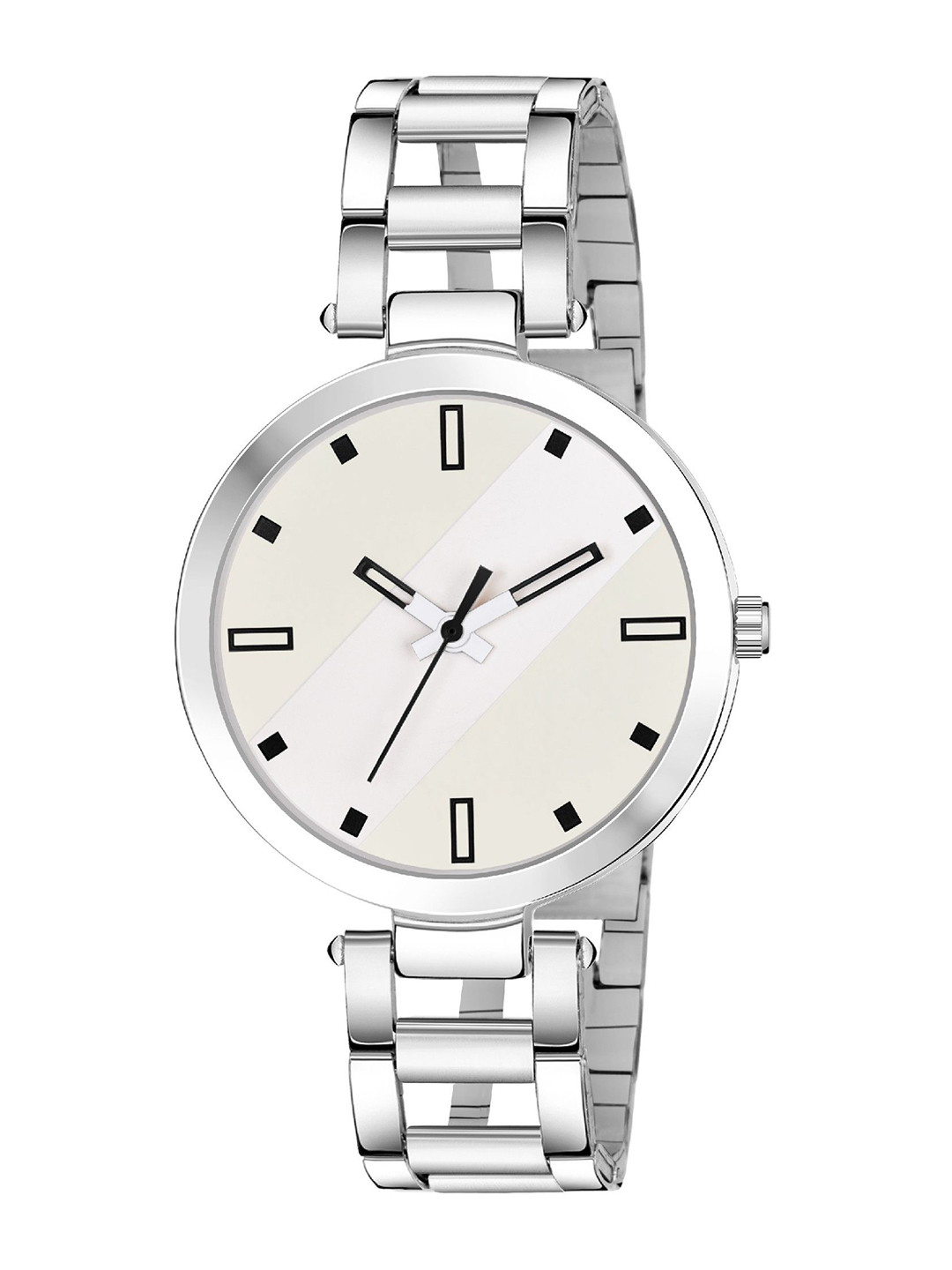 DOUBLERUN Women Dial & Bracelet Style Straps Analogue Multi Function Watch H05NMT-235