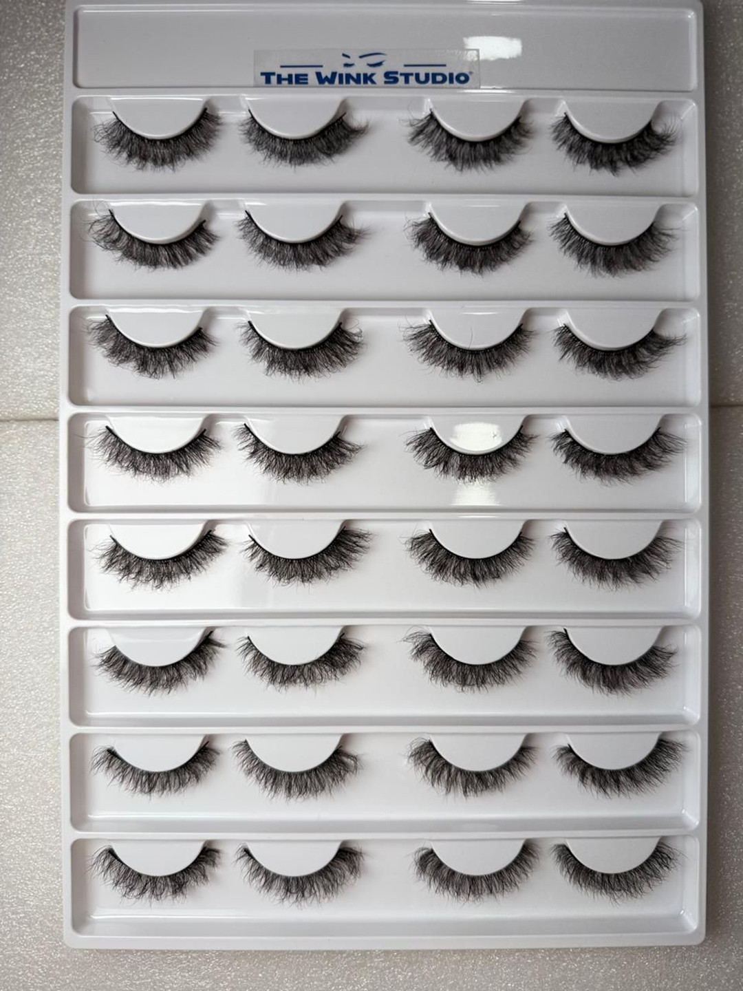 THE WINK STUDIO Set Of 16 Reusable Lightweight False Eyelashes