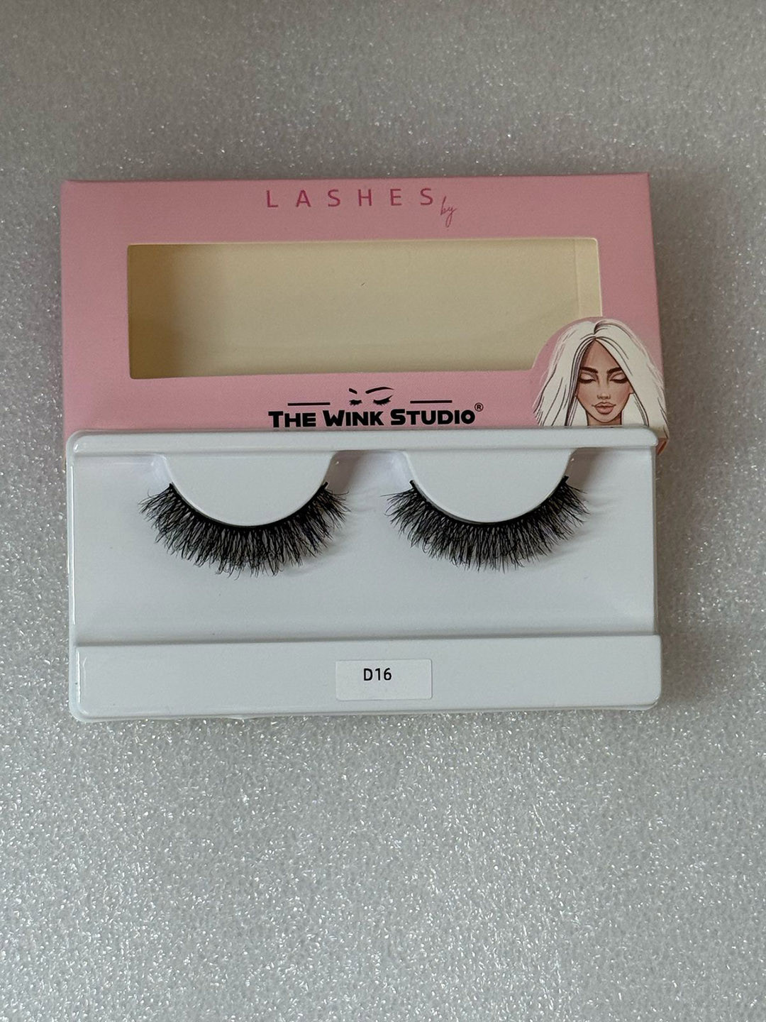 THE WINK STUDIO Reusable Lightweight False Eyelash