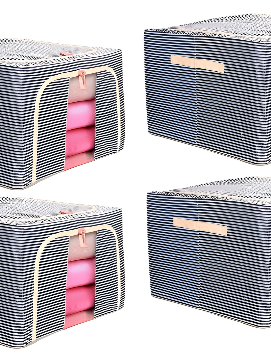 Stylista Blue Set of 4 Water Resistant Core Organisers