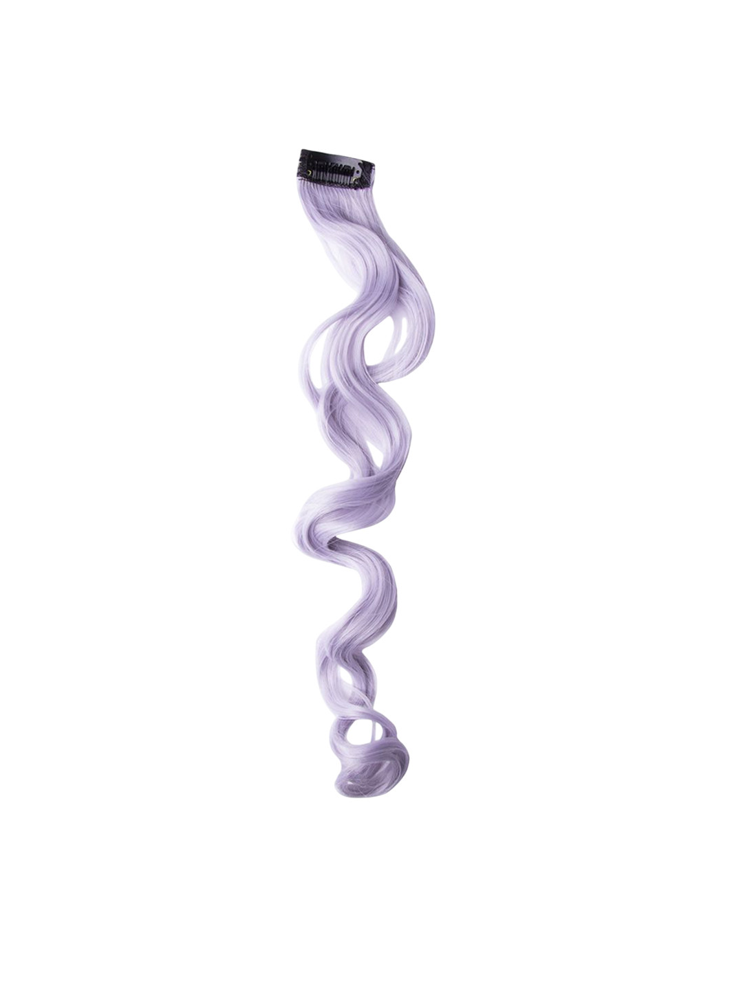 Stasia Street Clip In Curly Coloured Strand Hair Extension- Opera Mauve- 20 Inch