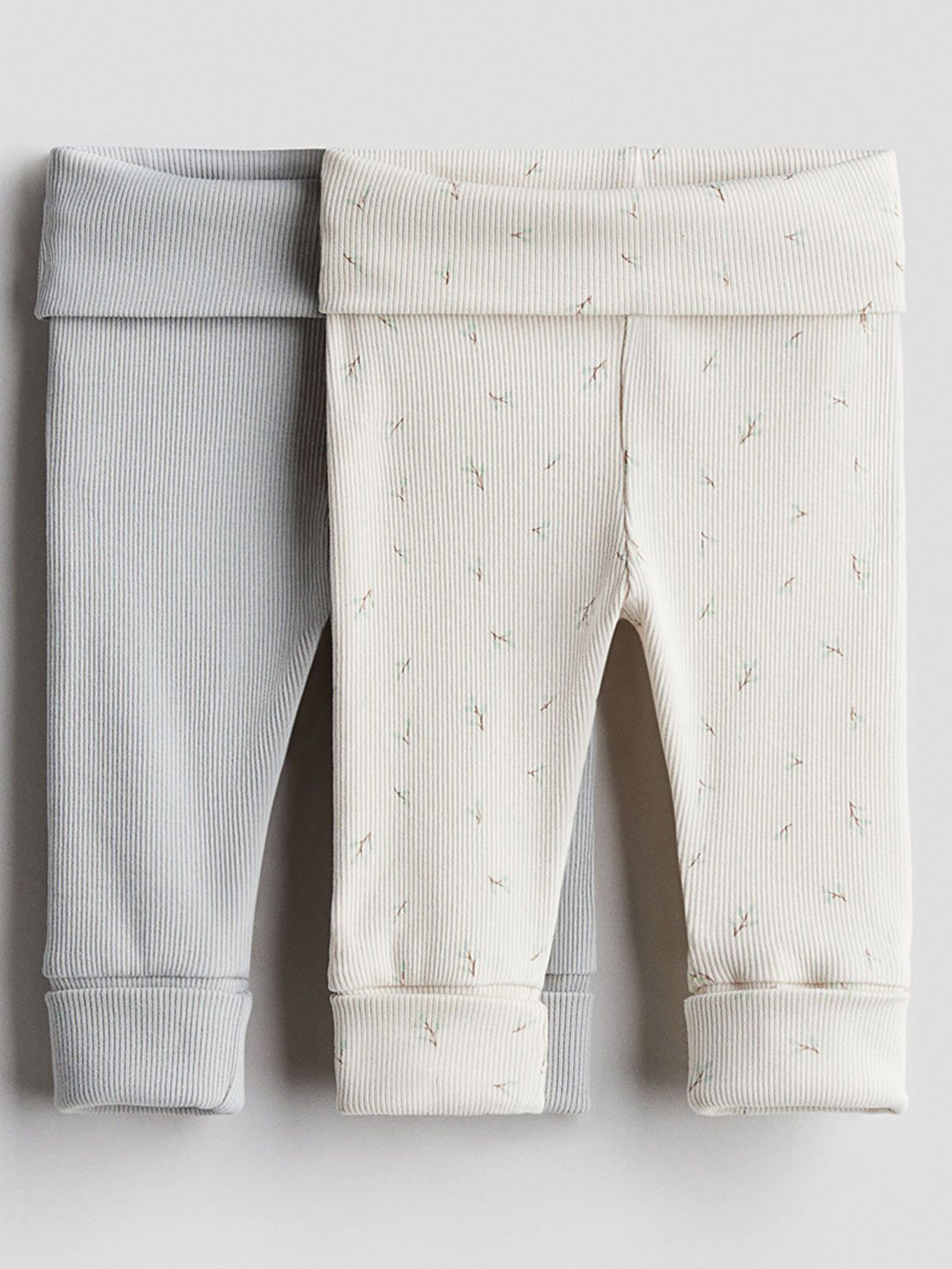 H&M 2-Pack Room-To-Grow Leggings