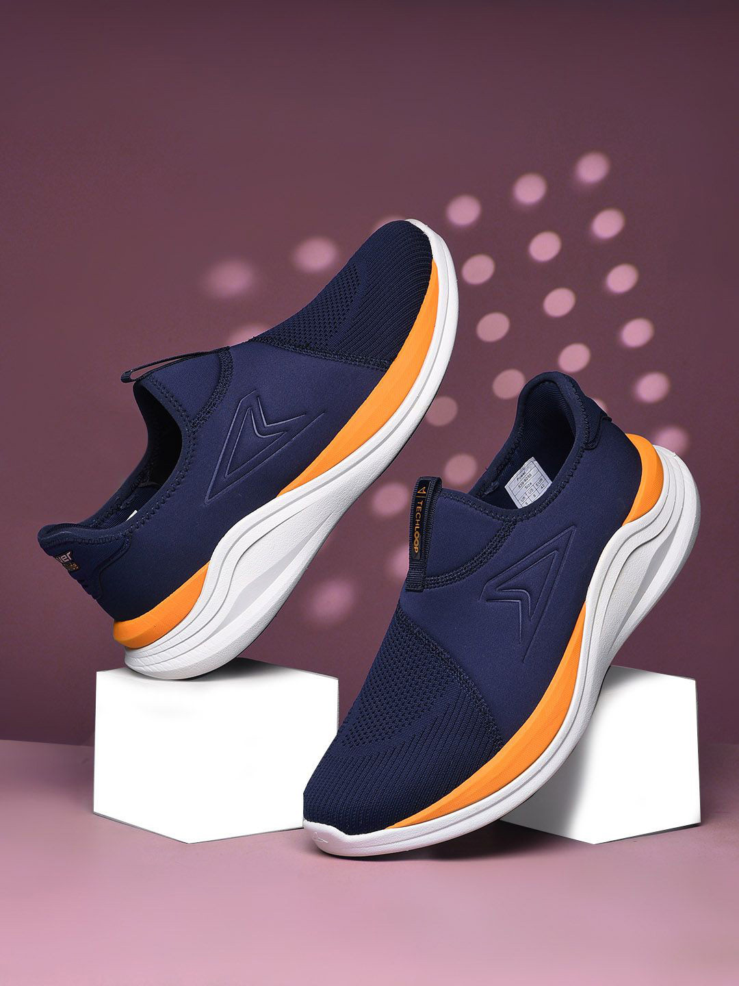 Power Men Solid Regular Sneakers