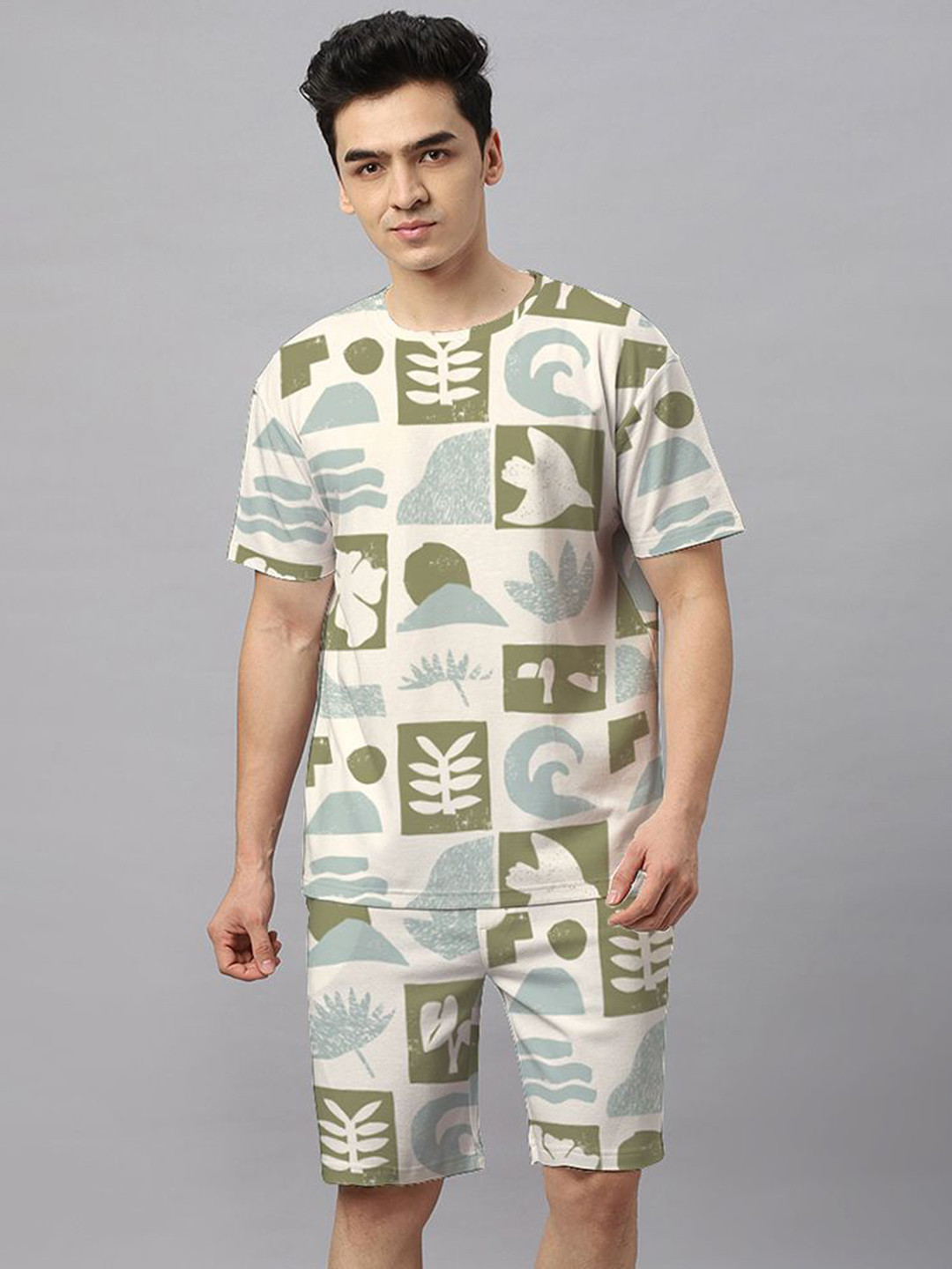Wear Your Opinion T-Shirt & Shorts Co-Ords