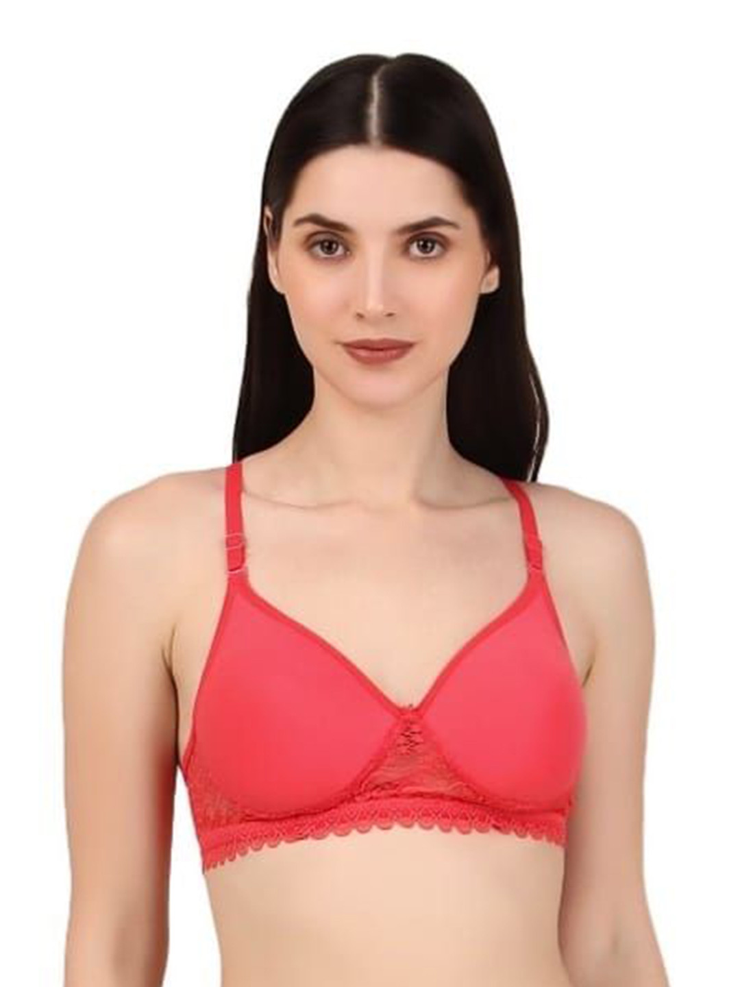 Calcados Cotton Seamless Full Coverage Lightly Padded Bra