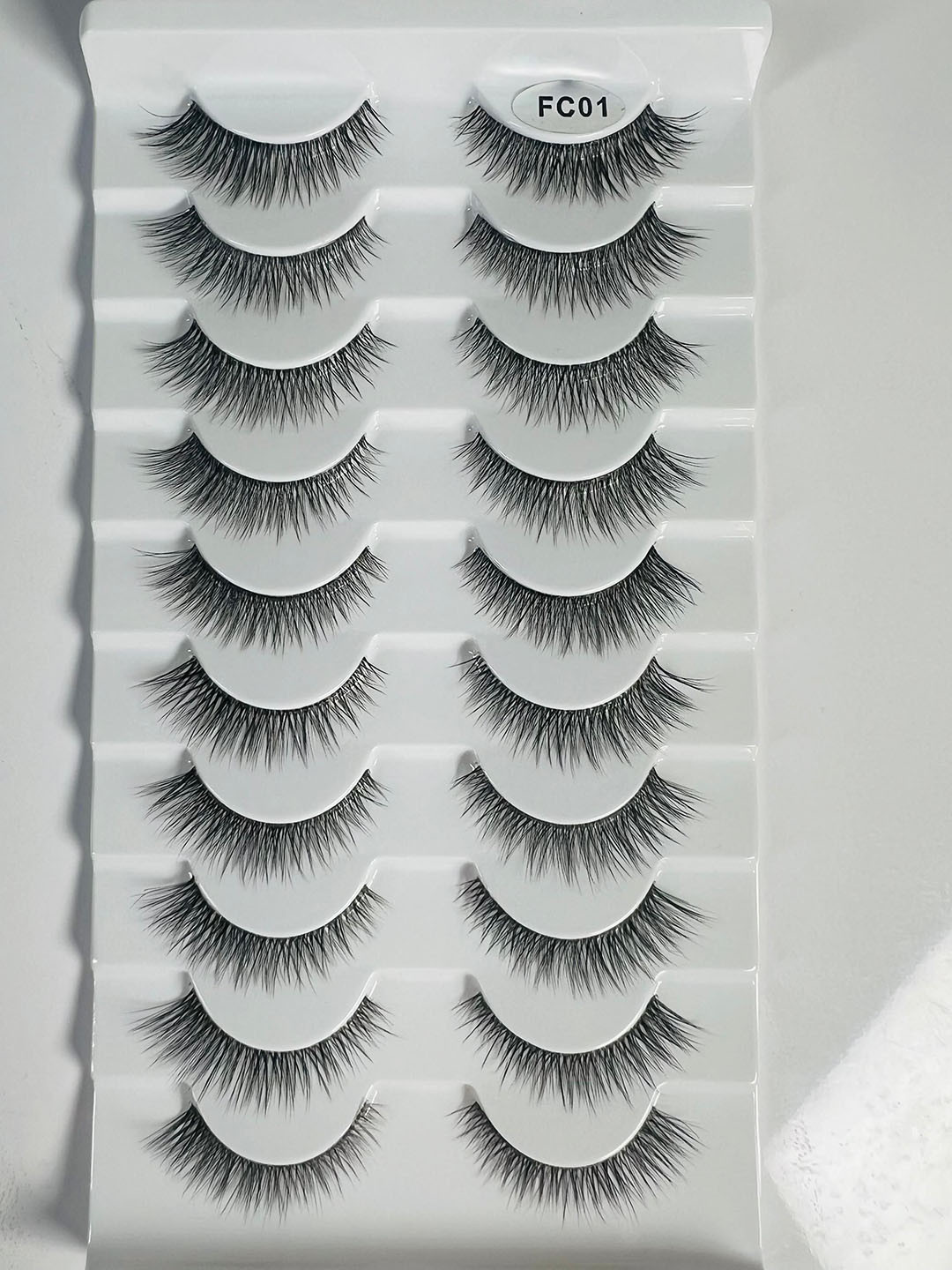 THE WINK STUDIO Set Of 10 Reusable Lightweight False Eyelashes
