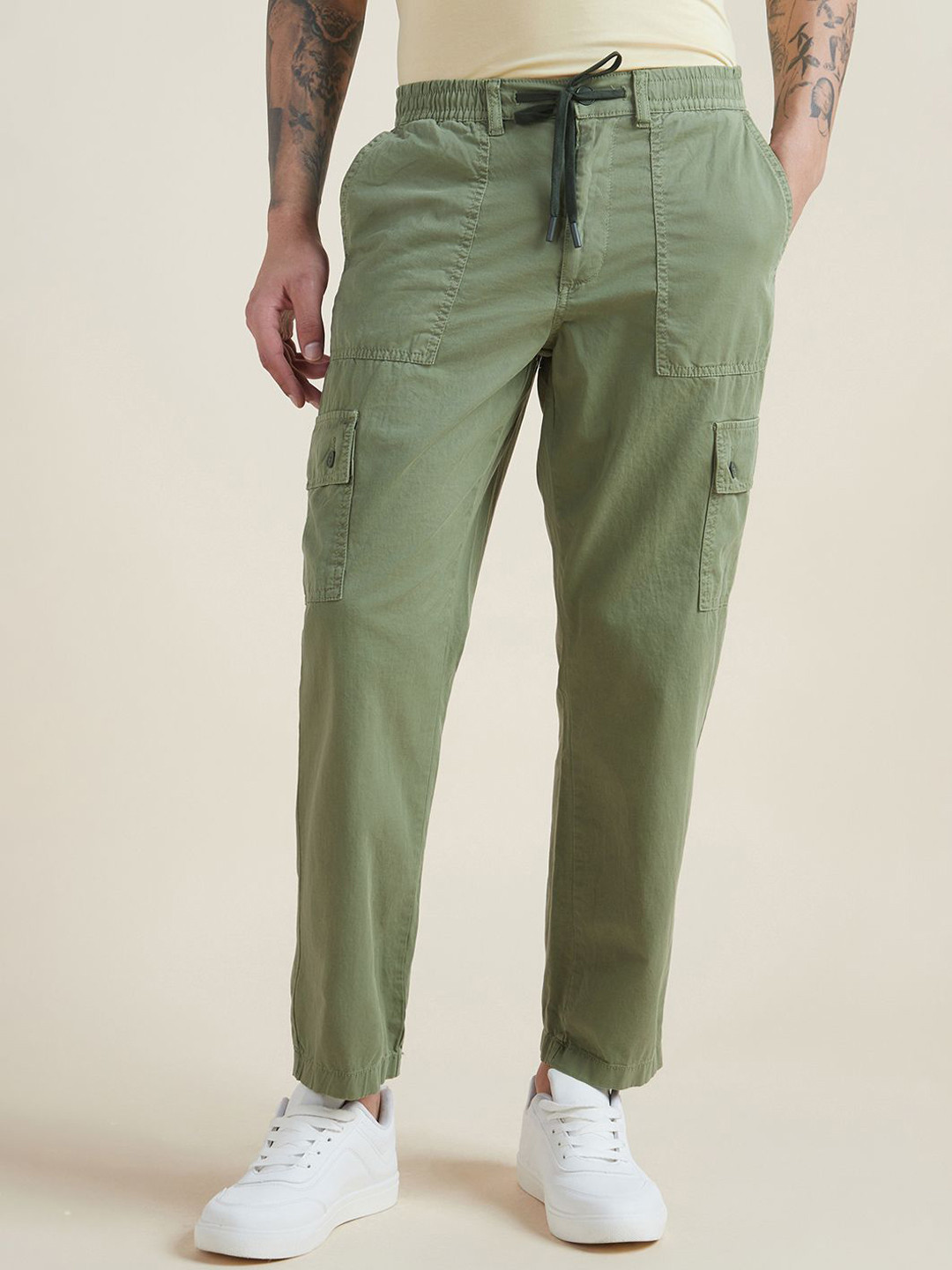 Allen Solly Men Relaxed Fit Trousers