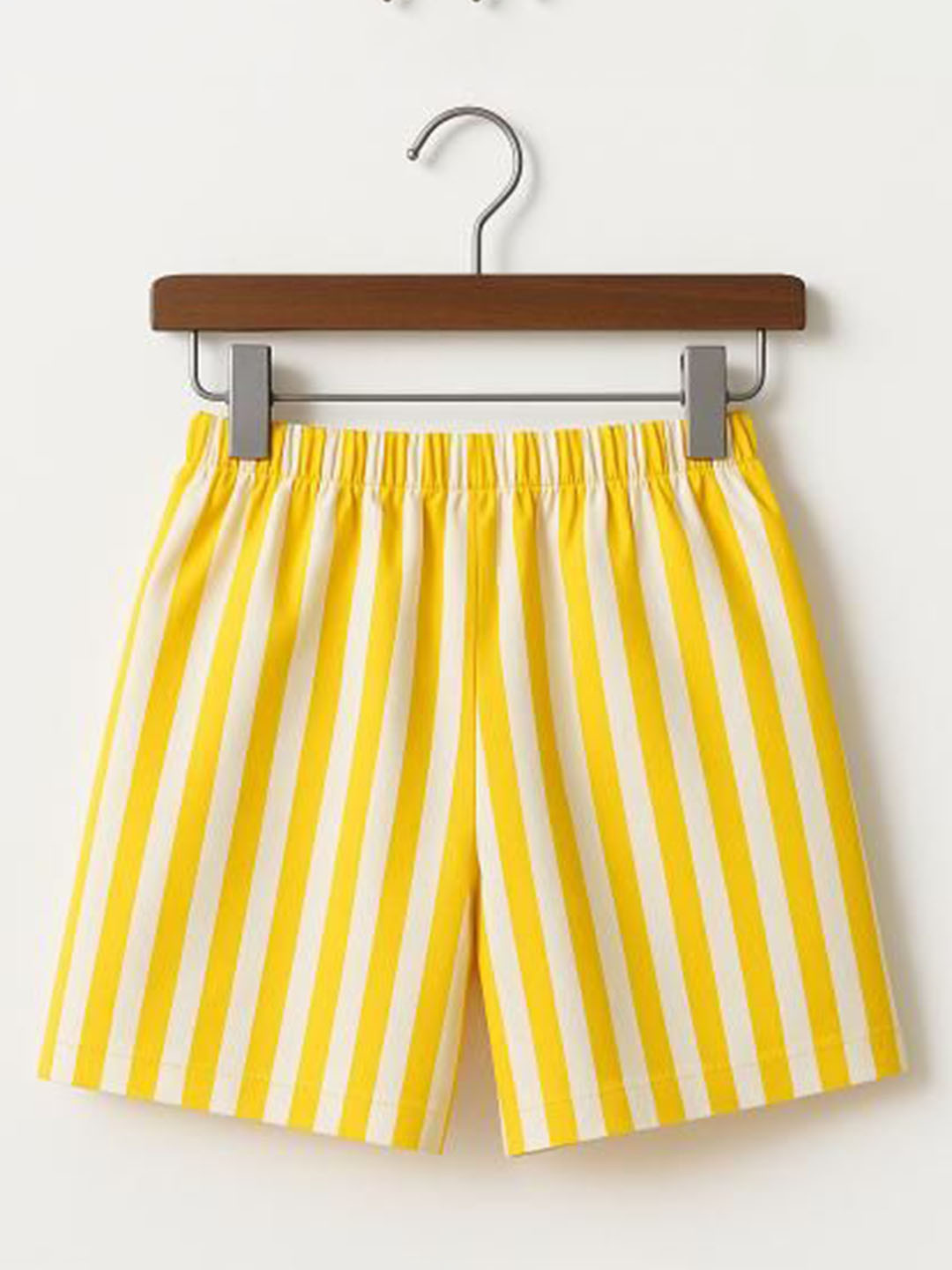 BAESD Girls Striped Technology Shorts