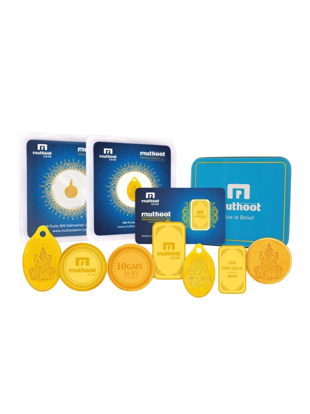 Muthoot Pappachan 24Kt Gold Bar 5 GM