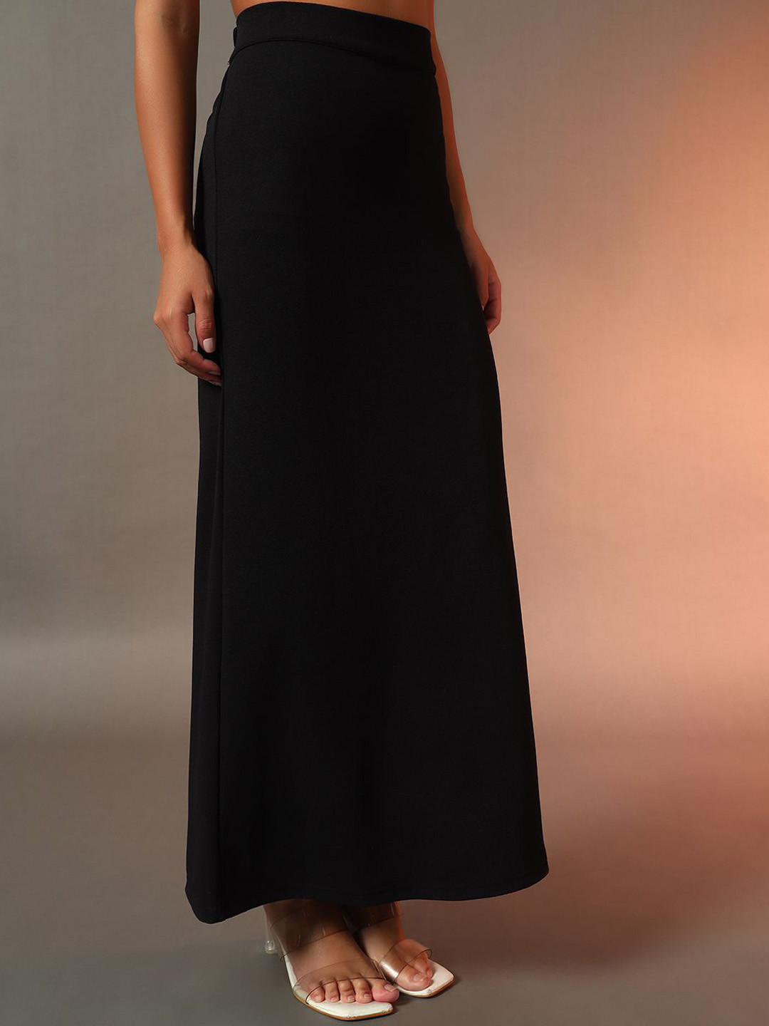 BAESD Hight Waisted Straight Fit Slitted Pencil Skirt