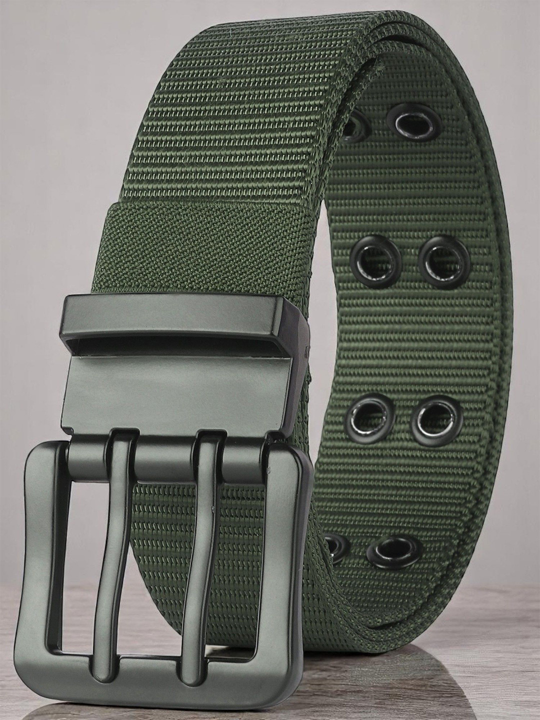 glitchez Women Grip Woven Nylon Belt