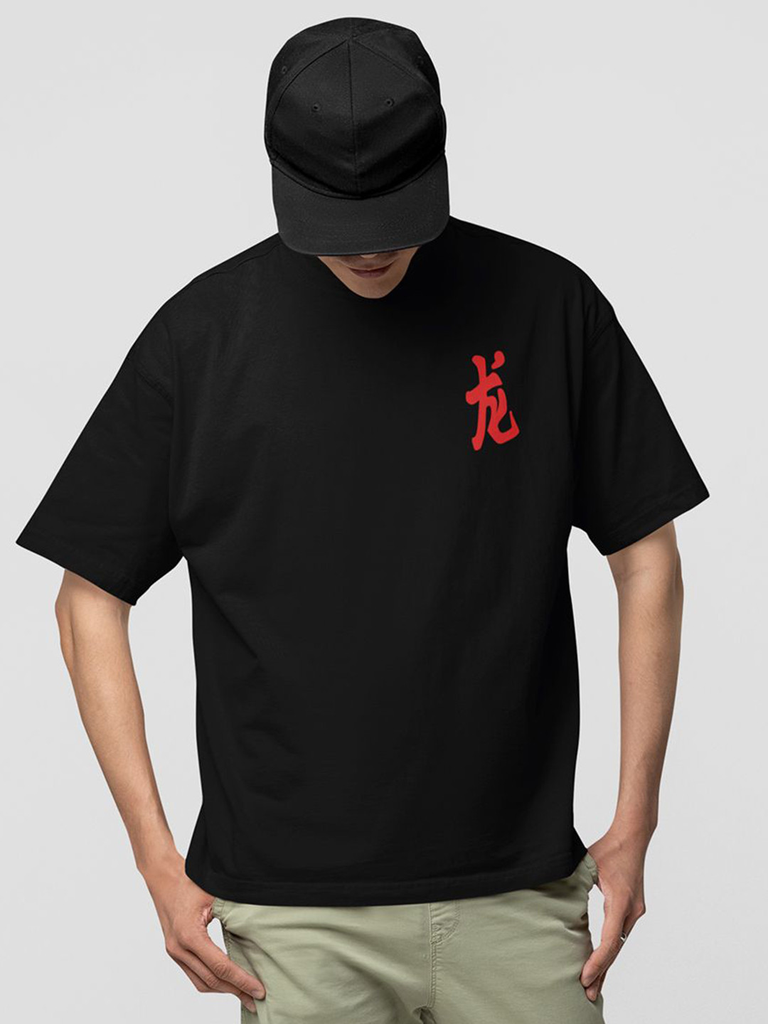 Desi OG Men Printed Raw Edge T-shirt