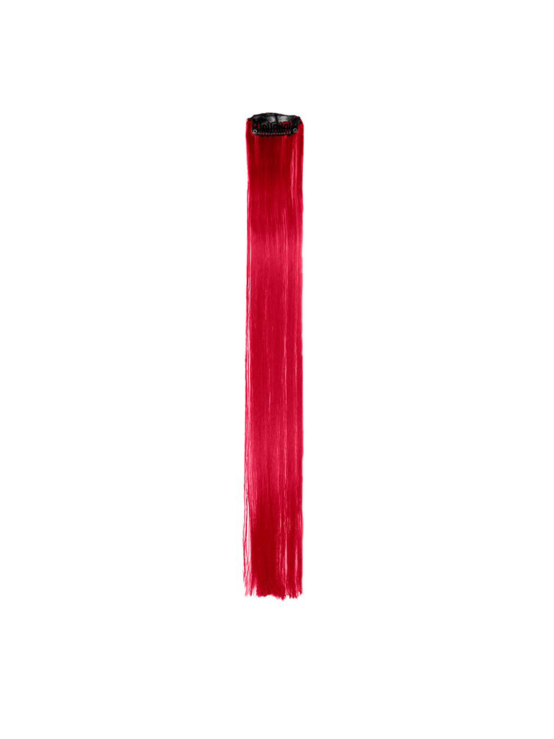 Stasia Street Clip-In Straight Coloured Strand Hair Extension - Red - 20 Inch