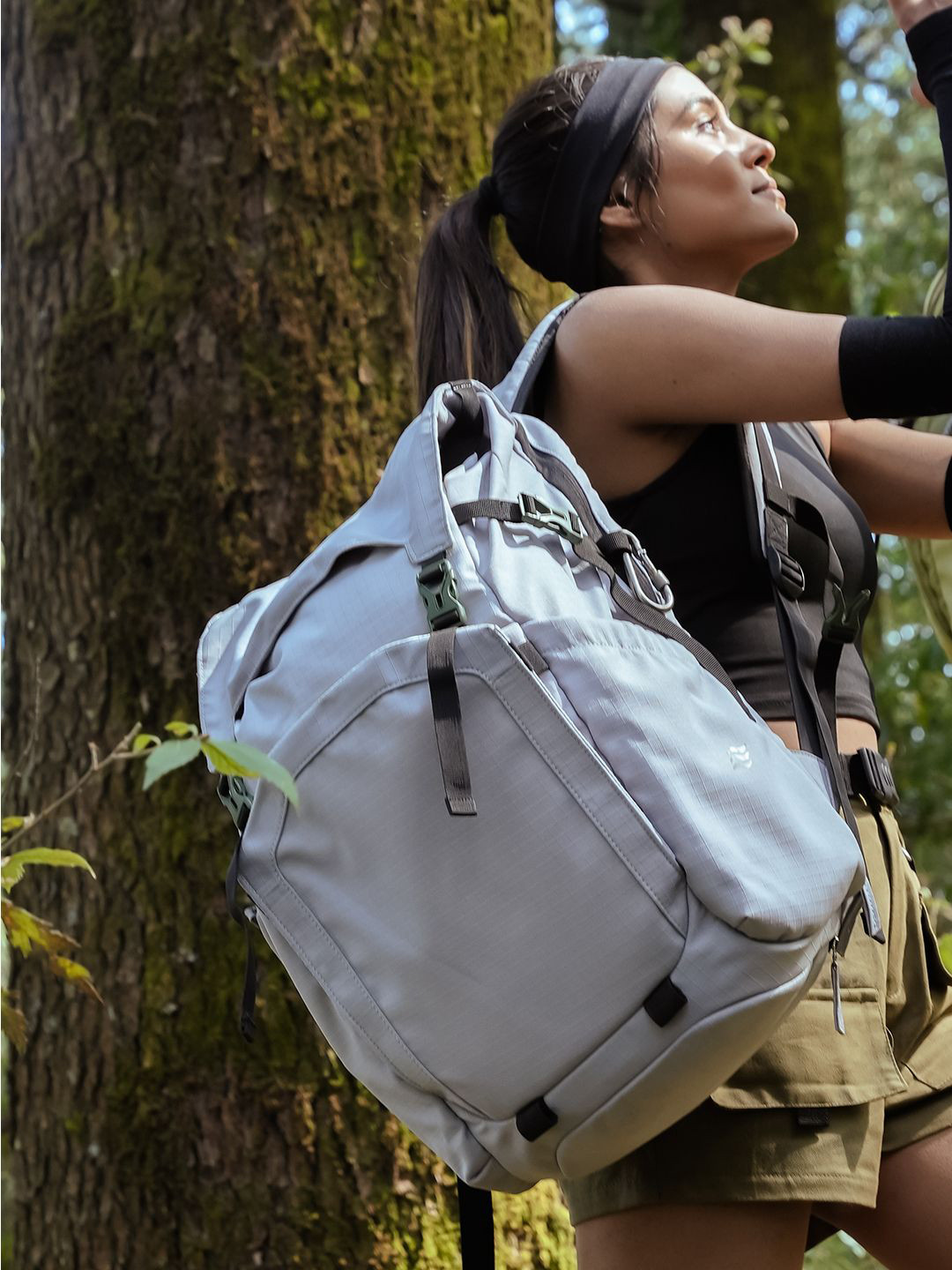 Assembly Scape Grey Trekking Backpack