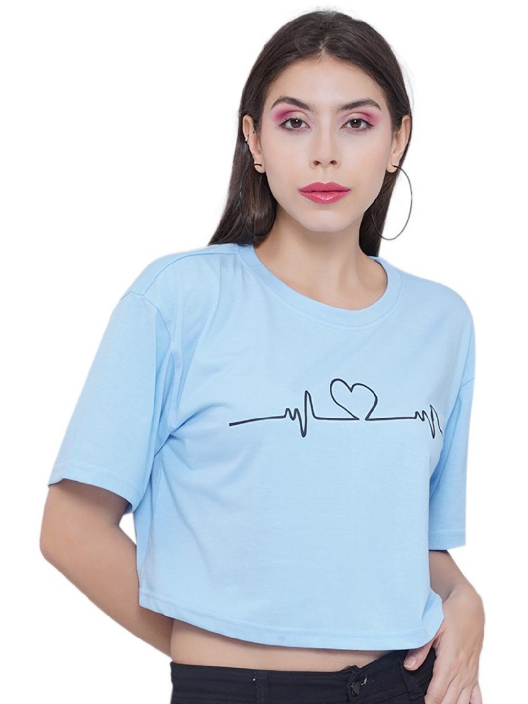 PUELLA Women Printed T-shirt