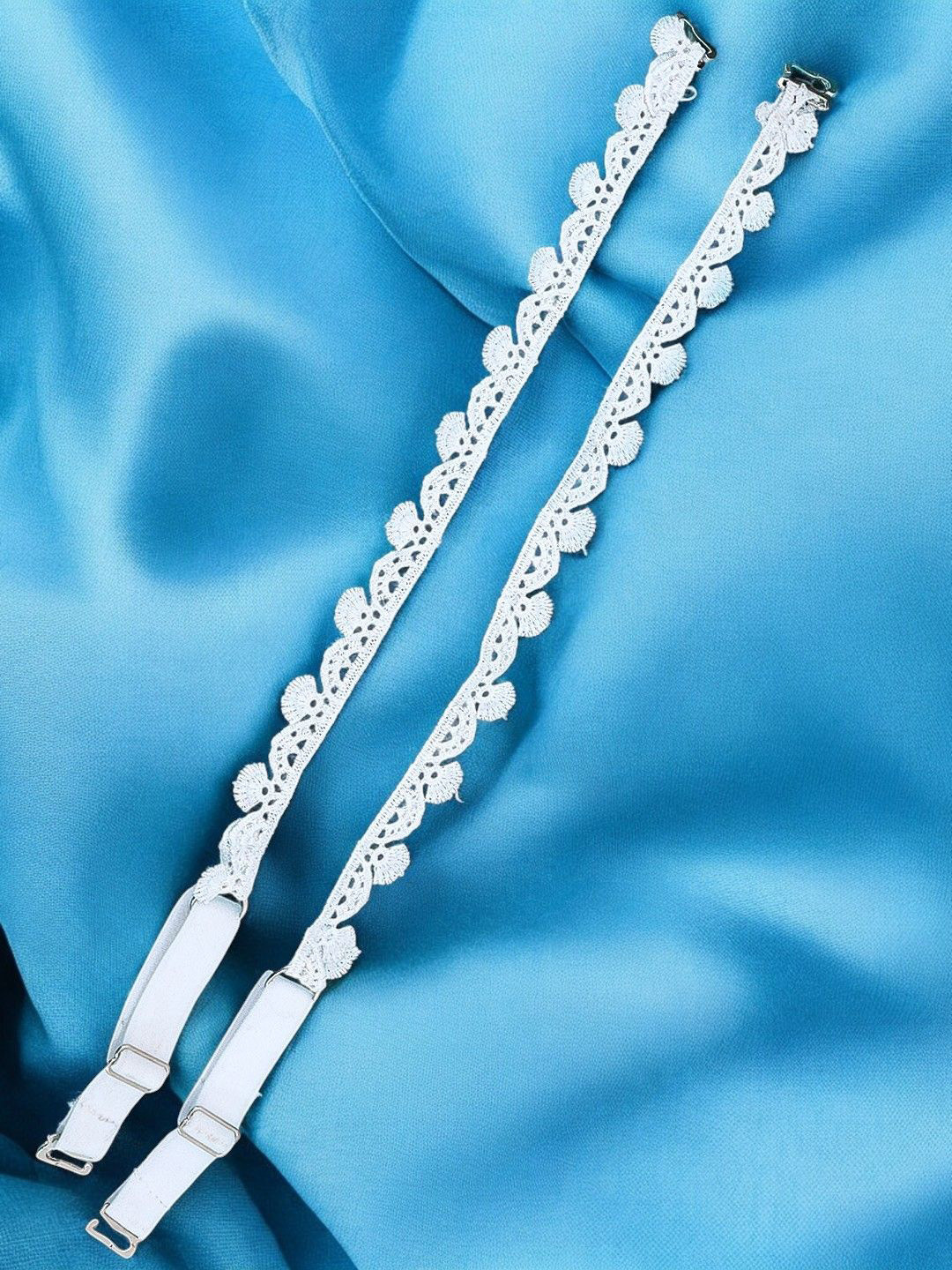 FIMBUL Wpmen Pack of 2 Detachable Bra Straps and Extenders Lingerie Accessories