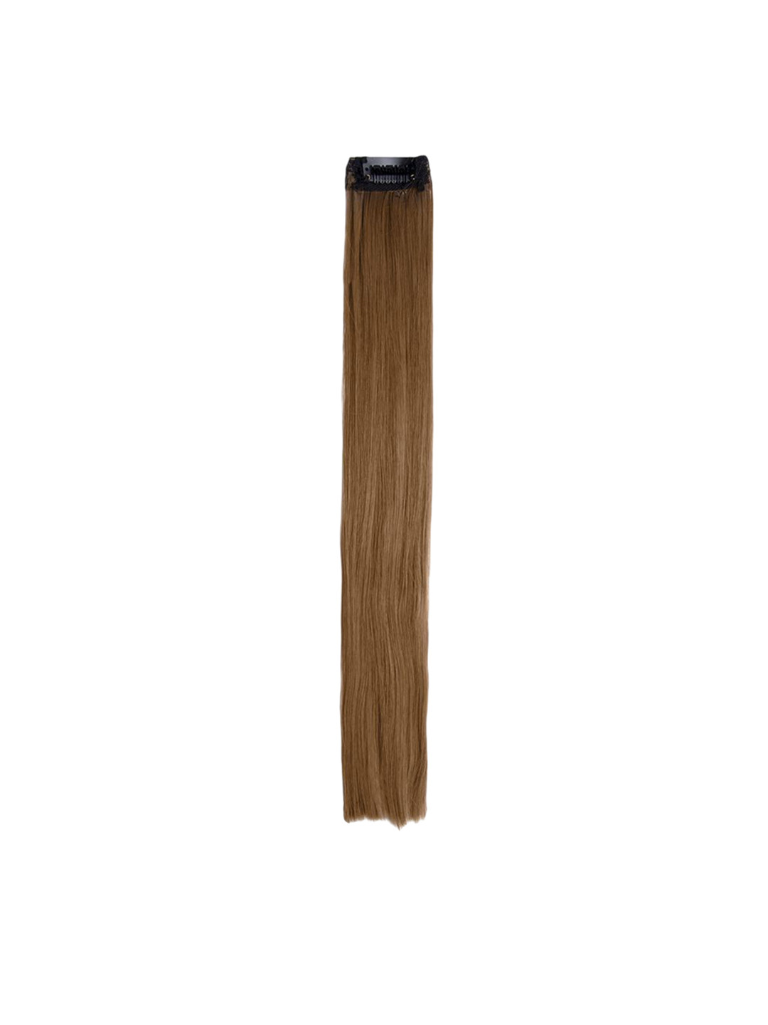 Stasia Street Straight Clip On Strands Premium Hair Extension Hair Colour - Golden Brown