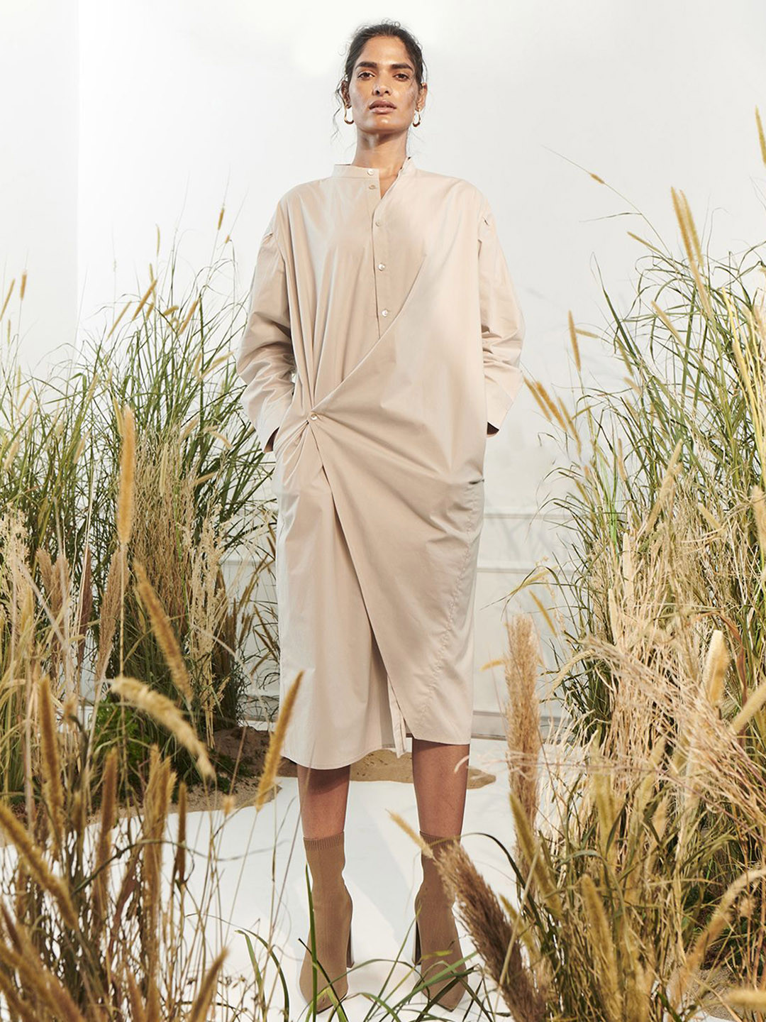UNRUSH Grey Dress