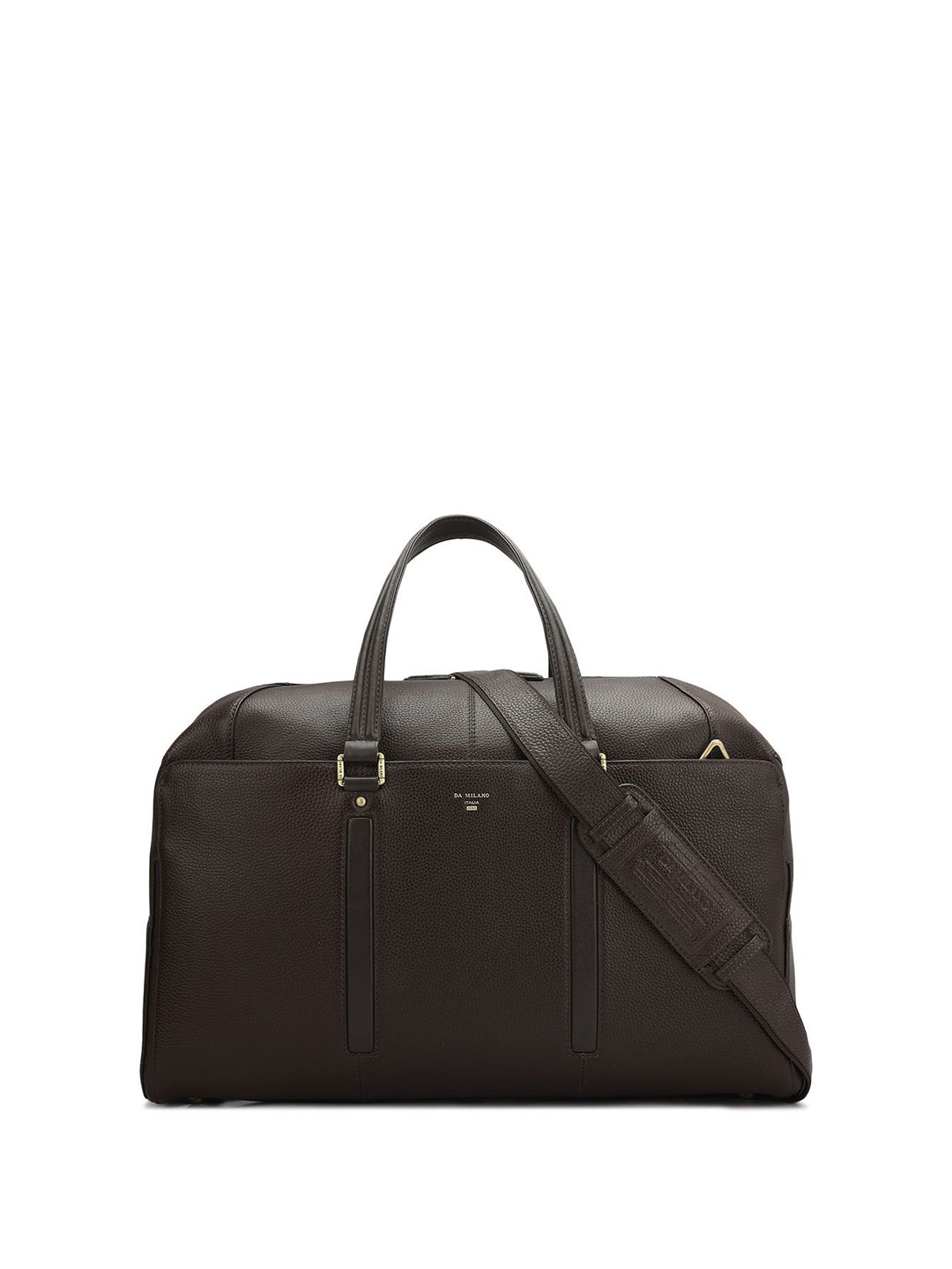 Da Milano Textured Casual Duffel Bag