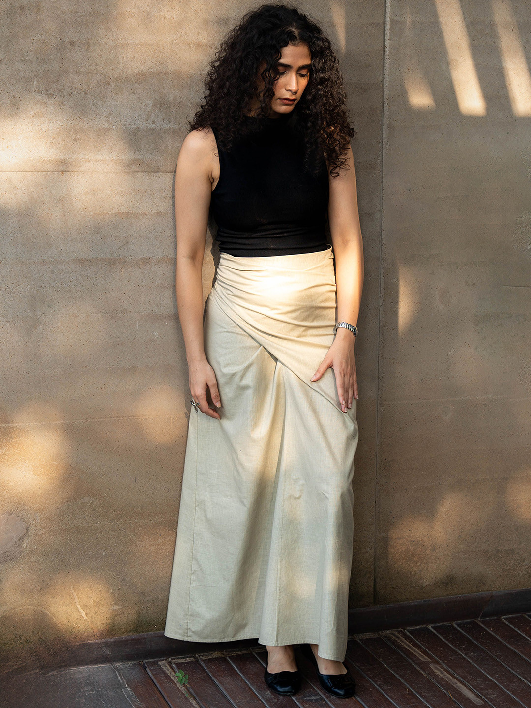 UNRUSH Tso Brandy Tan Skirt