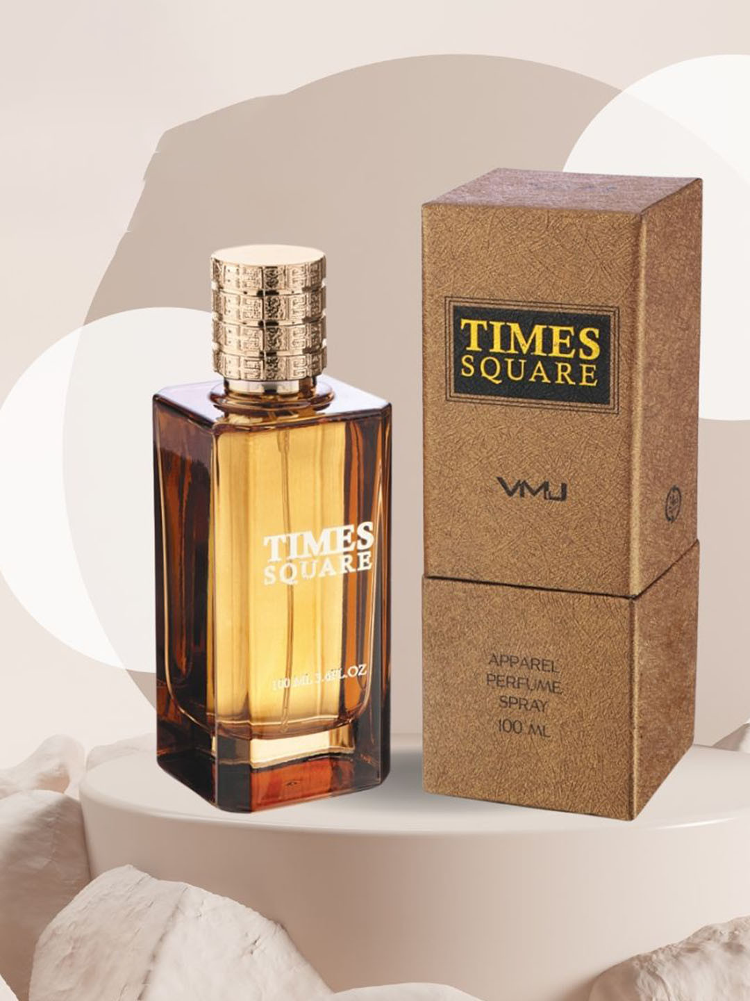 VMJ Times Square Long Lasting Eau de Parfum - 100 ml