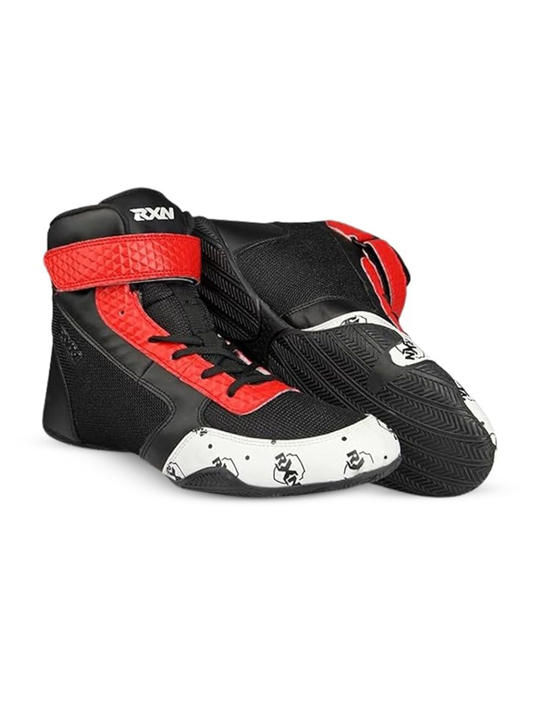 RXN Men Mid-Top Non-Marking Sports Shoes