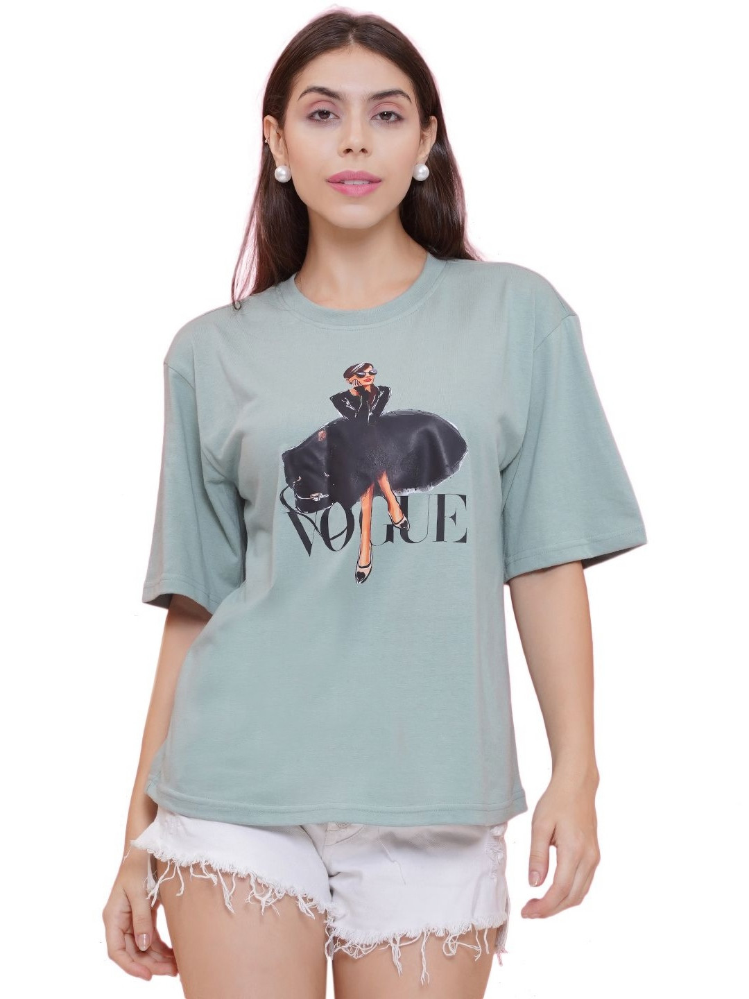 PUELLA Women Printed T-shirt