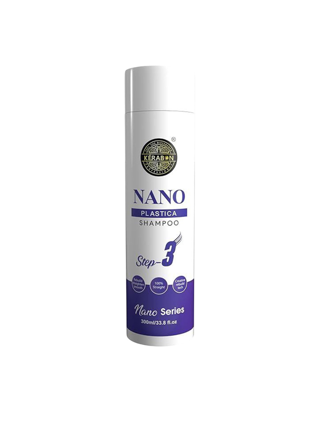KERABON PROFESSIONAL Nano Plastica Hair Repair Shampoo - 300 ml