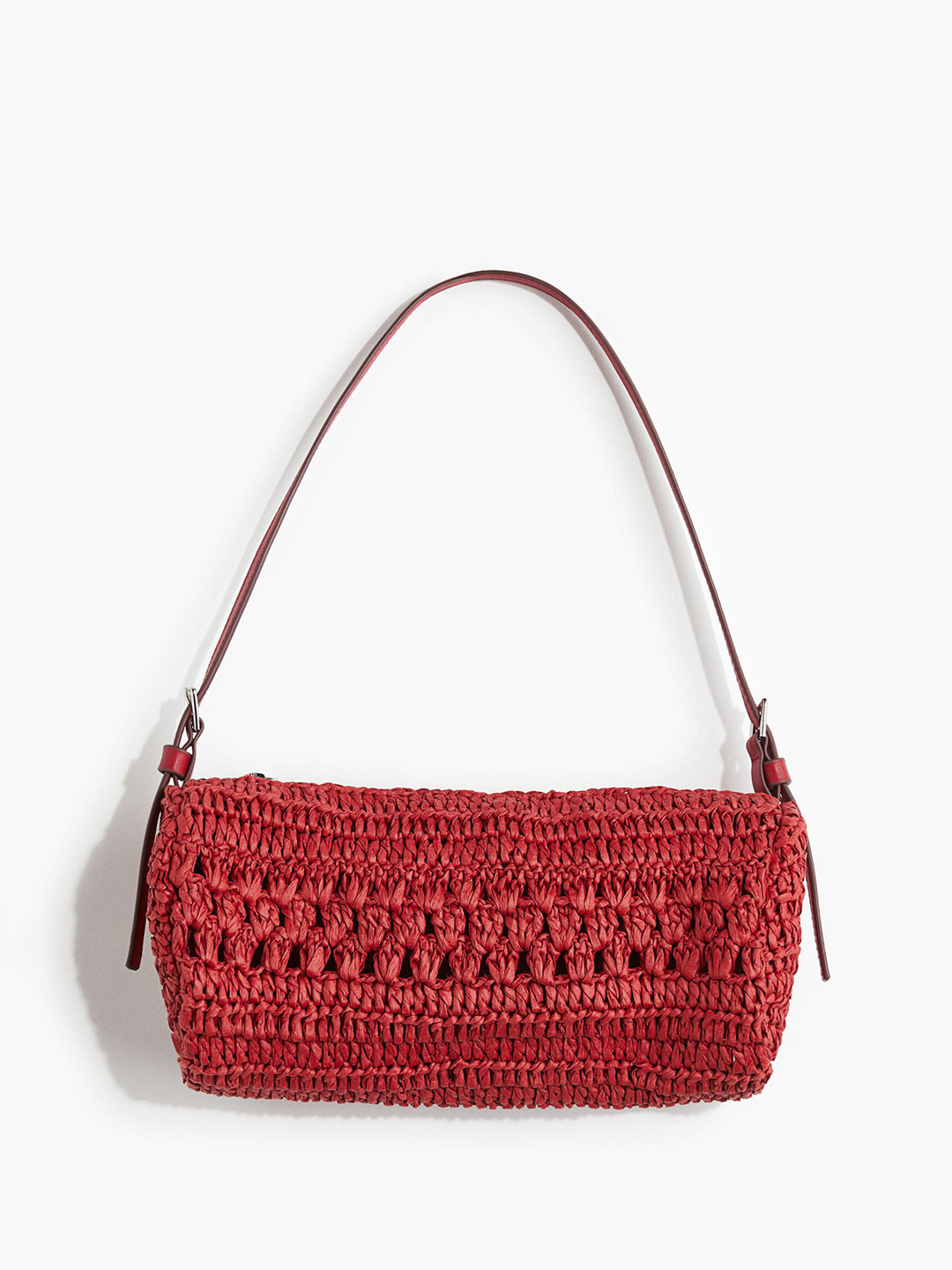 H&M Straw Shoulder Bag