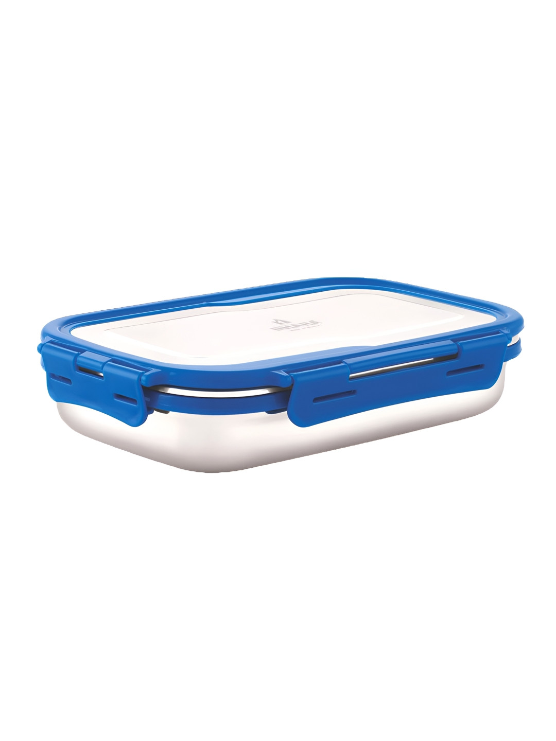 Dhara Stainless Steel Blaze Airtight Leak Proof Lunch Box With Spoon & Fork