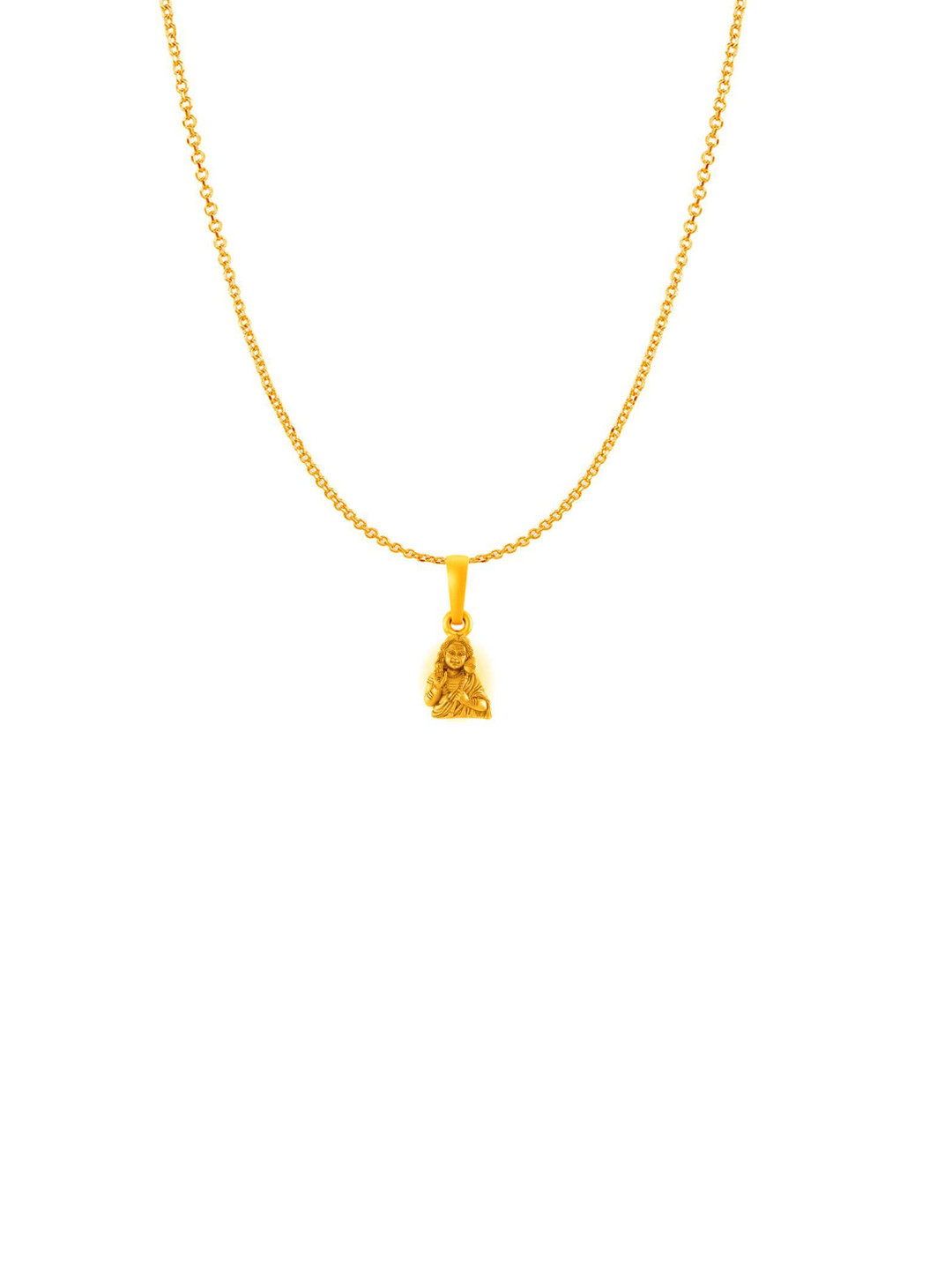 Metronaut 22KT Gold-Plated Kartikeya Pendants With Chains