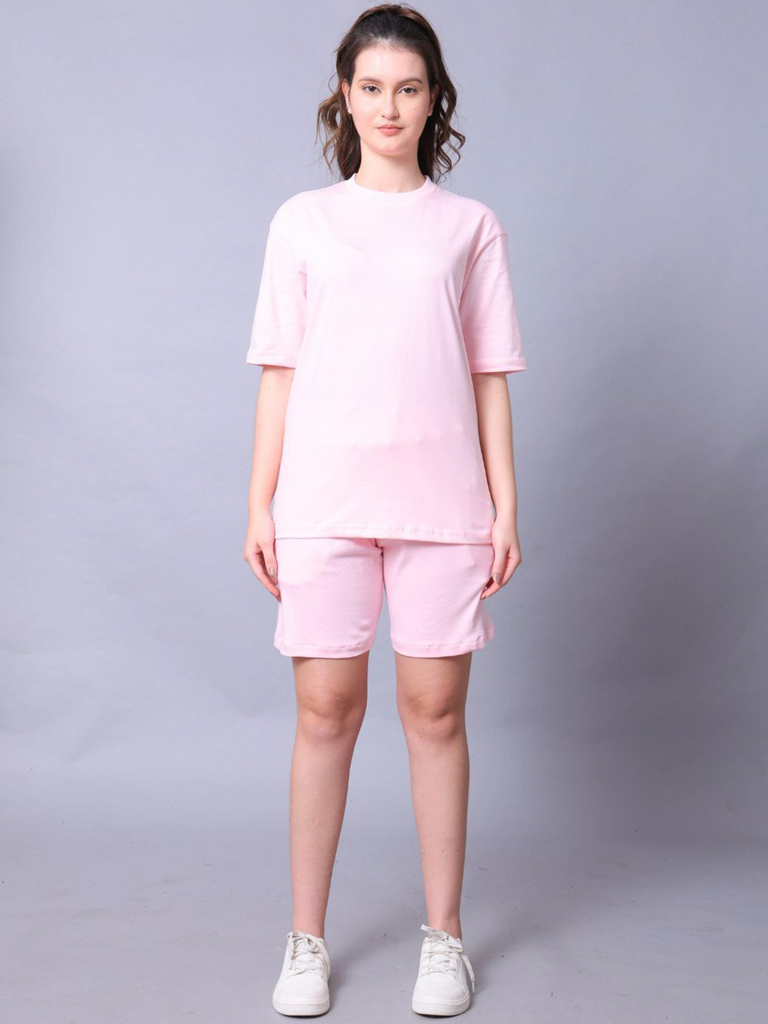 Lazy Lush T-Shirt & Shorts Co-Ord Set