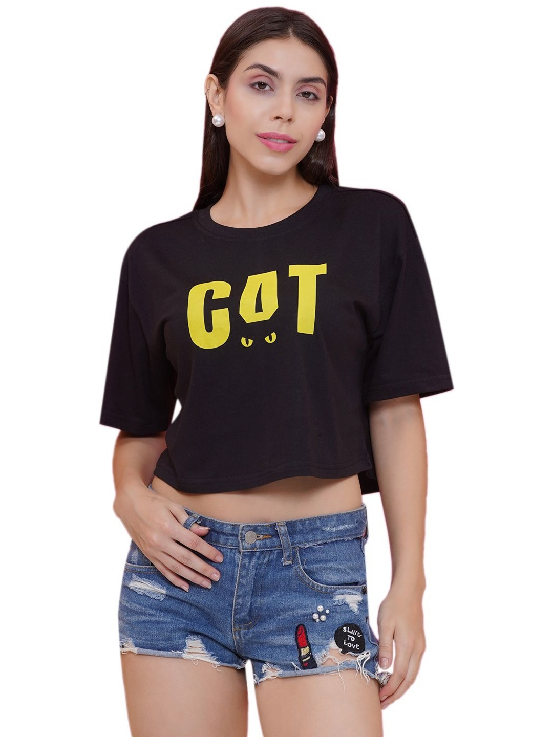 PUELLA Women Printed T-shirt