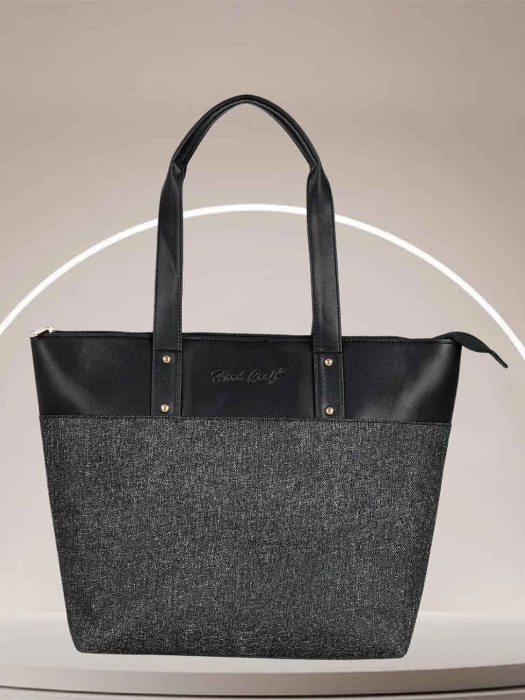HARD CRAFT Women Solid Structured Shoulder Bag