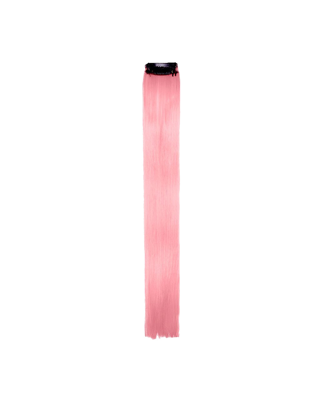 Stasia Street Clip-In Straight Coloured Strand Hair Extension - Flamingo Pink - 20 Inch