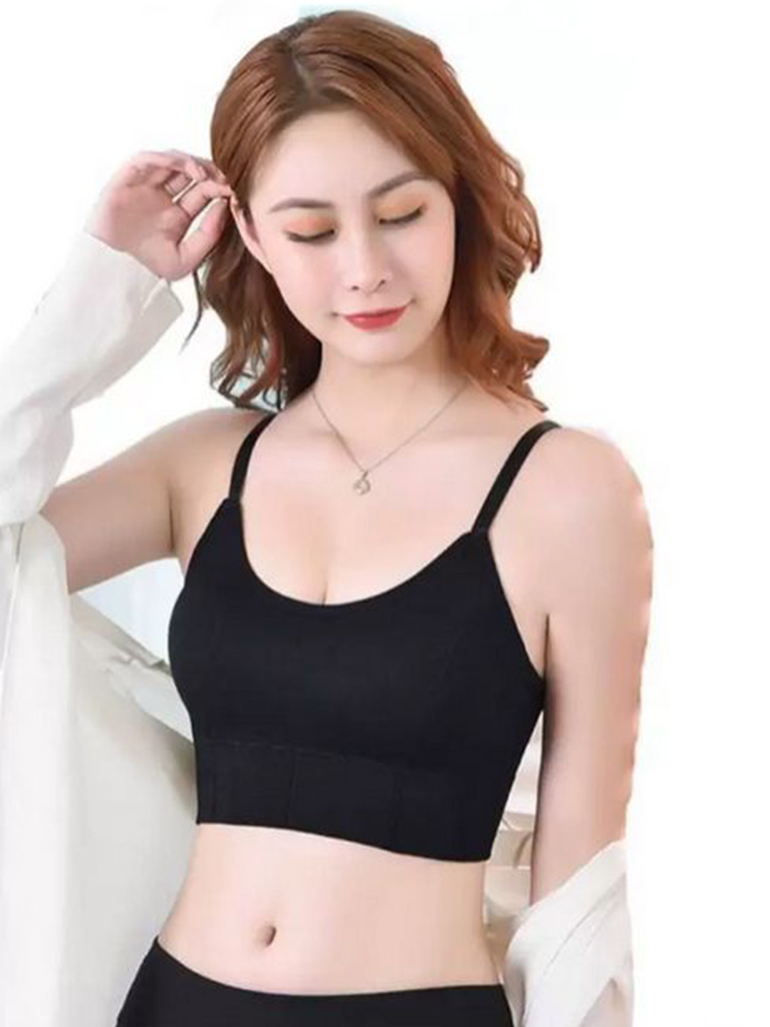 BRAAFEE Bra Full Coverage Lightly Padded