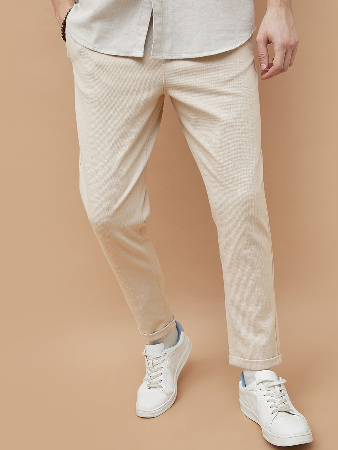 Fame Forever by Lifestyle Men Cotton Side Pockets Track Pants