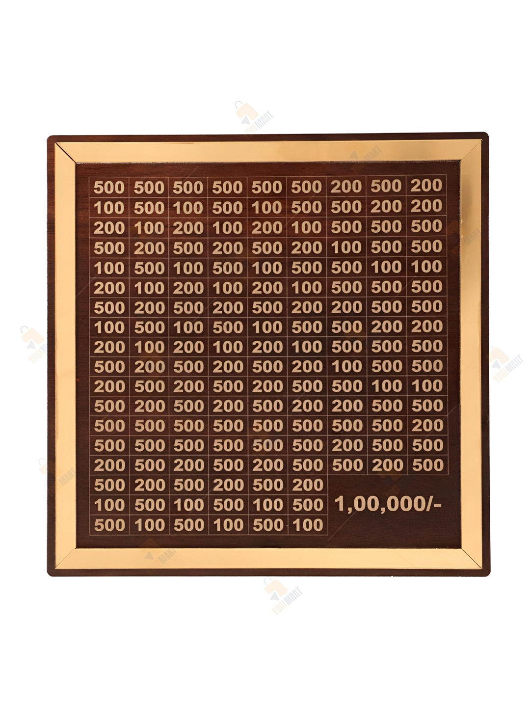 MIDASTRA FASHION Piggy Bank Brown Wood Natural Living Room Medium Showpiece - 2.8 Inches