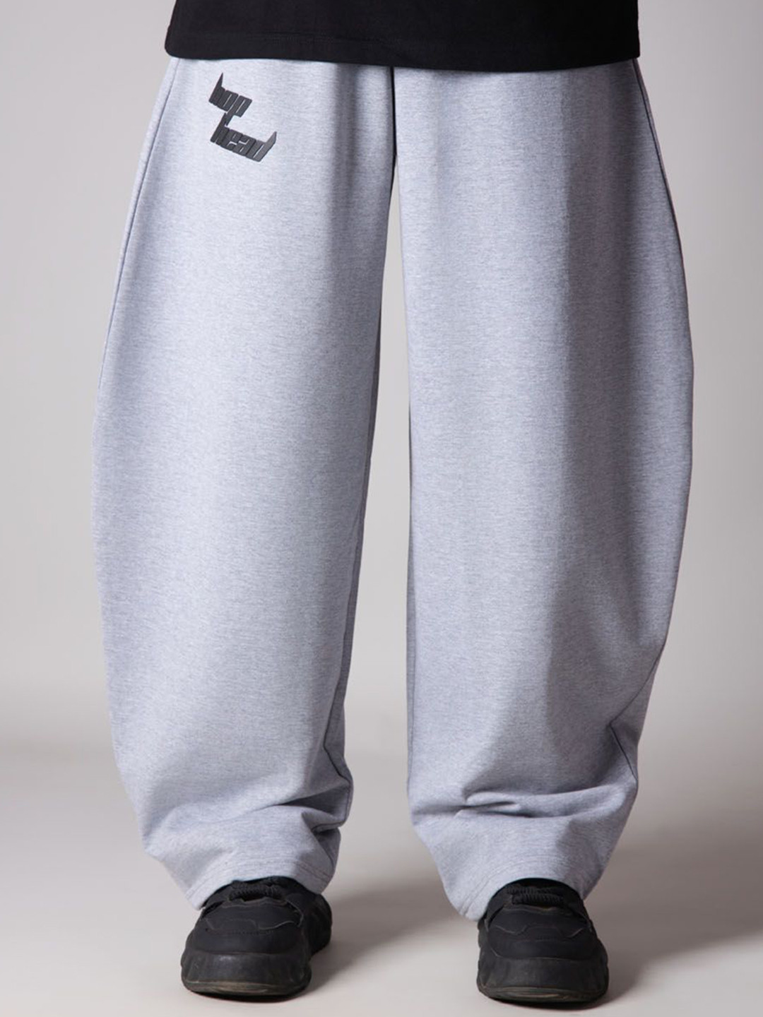 HOP HEAD Unisex Relaxed-Fit Cotton Baggy Track Pants