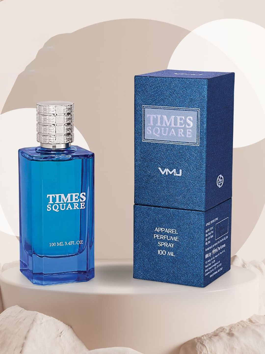 VMJ Times Square Long Lasting Eau de Parfum - 100 ml