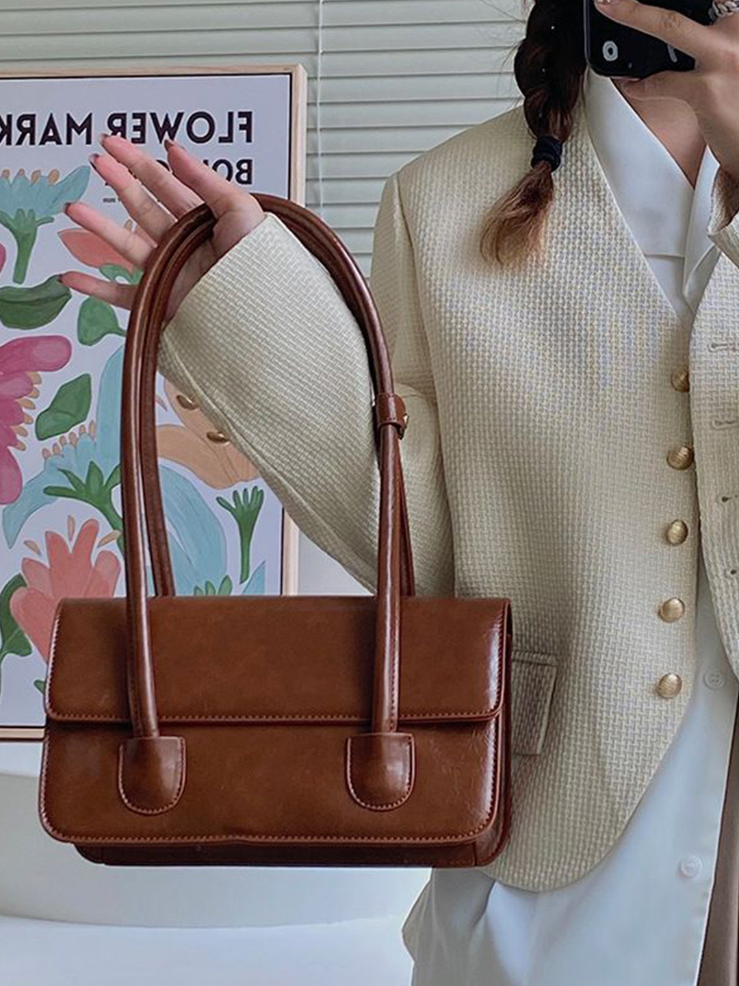 StyleCast x Revolte Handheld Bag