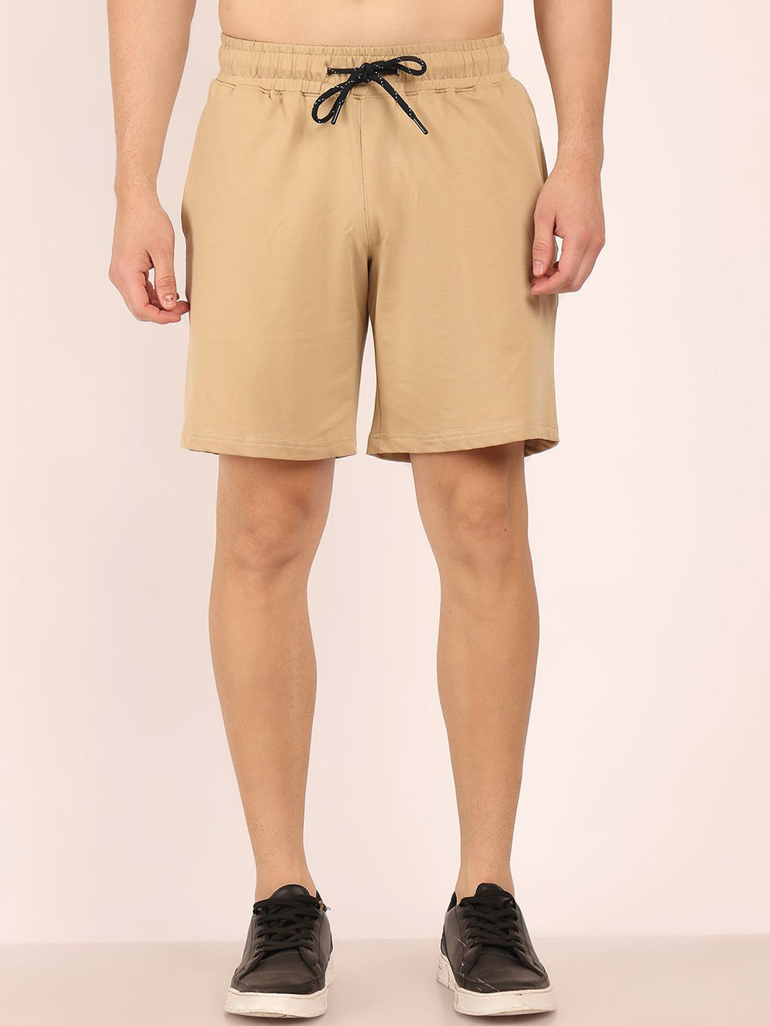 BUNCH OF BAD Men Regular Fit Mid-Rise Cycling Shorts
