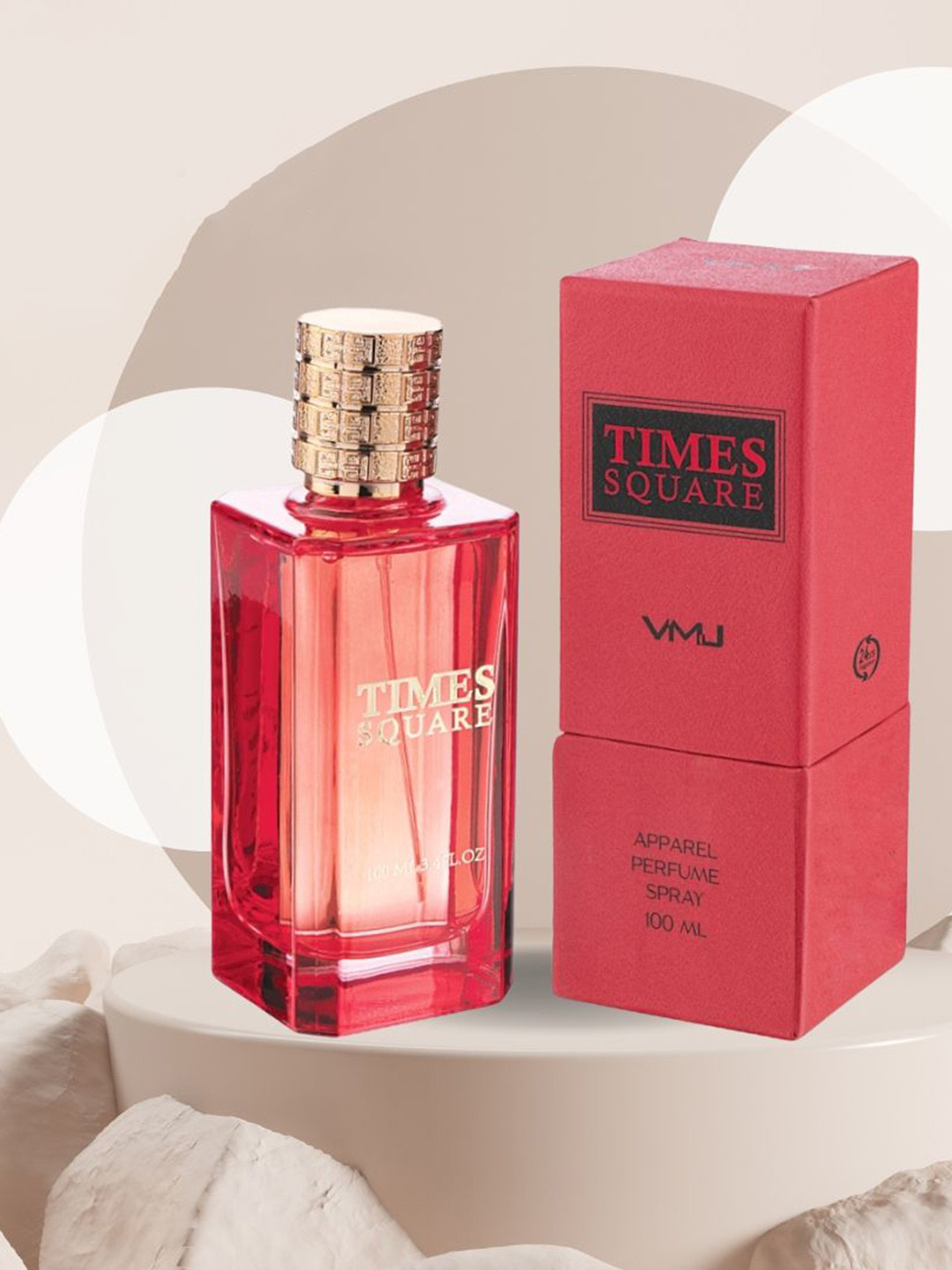 VMJ Times Square Long Lasting Eau de Parfum - 100 ml