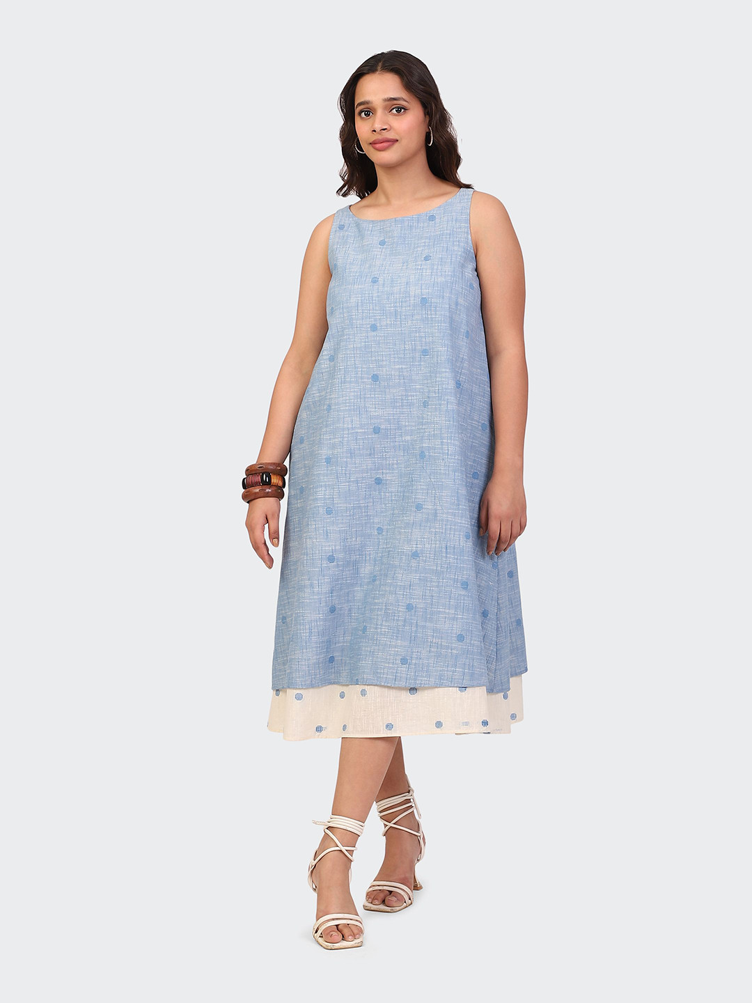 HUE & HIDE Women Fit & Flare Dress