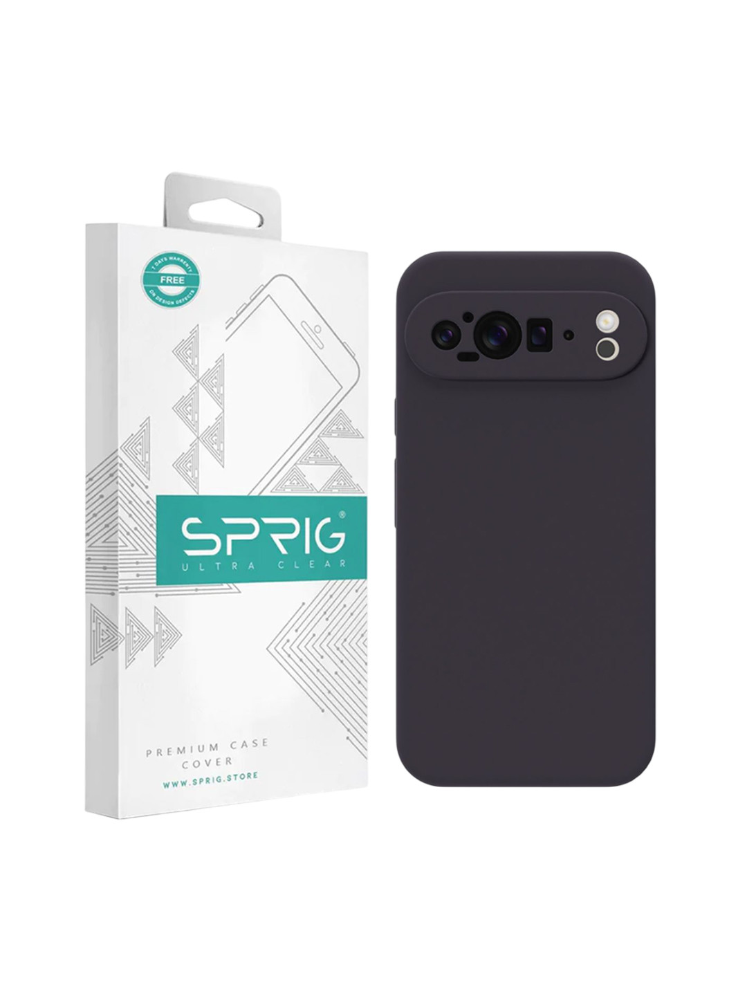SPRIG Google Pixel 9 Pro XL Liquid Silicone Back Cover