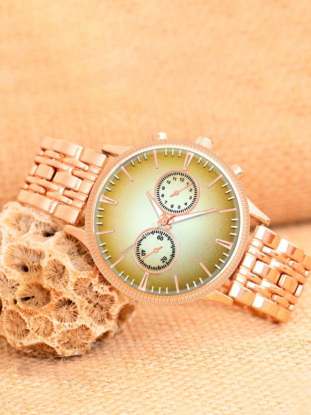 DOUBLERUN Men Analogue Multi Function Watch H05NAMT-24