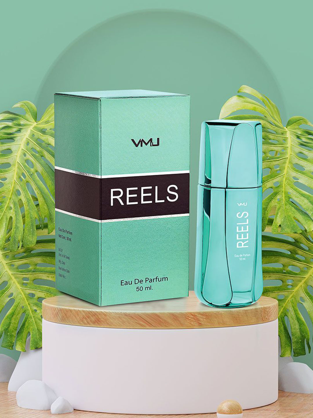 VMJ Reels Long Lasting Eau de Parfum - 50 ml