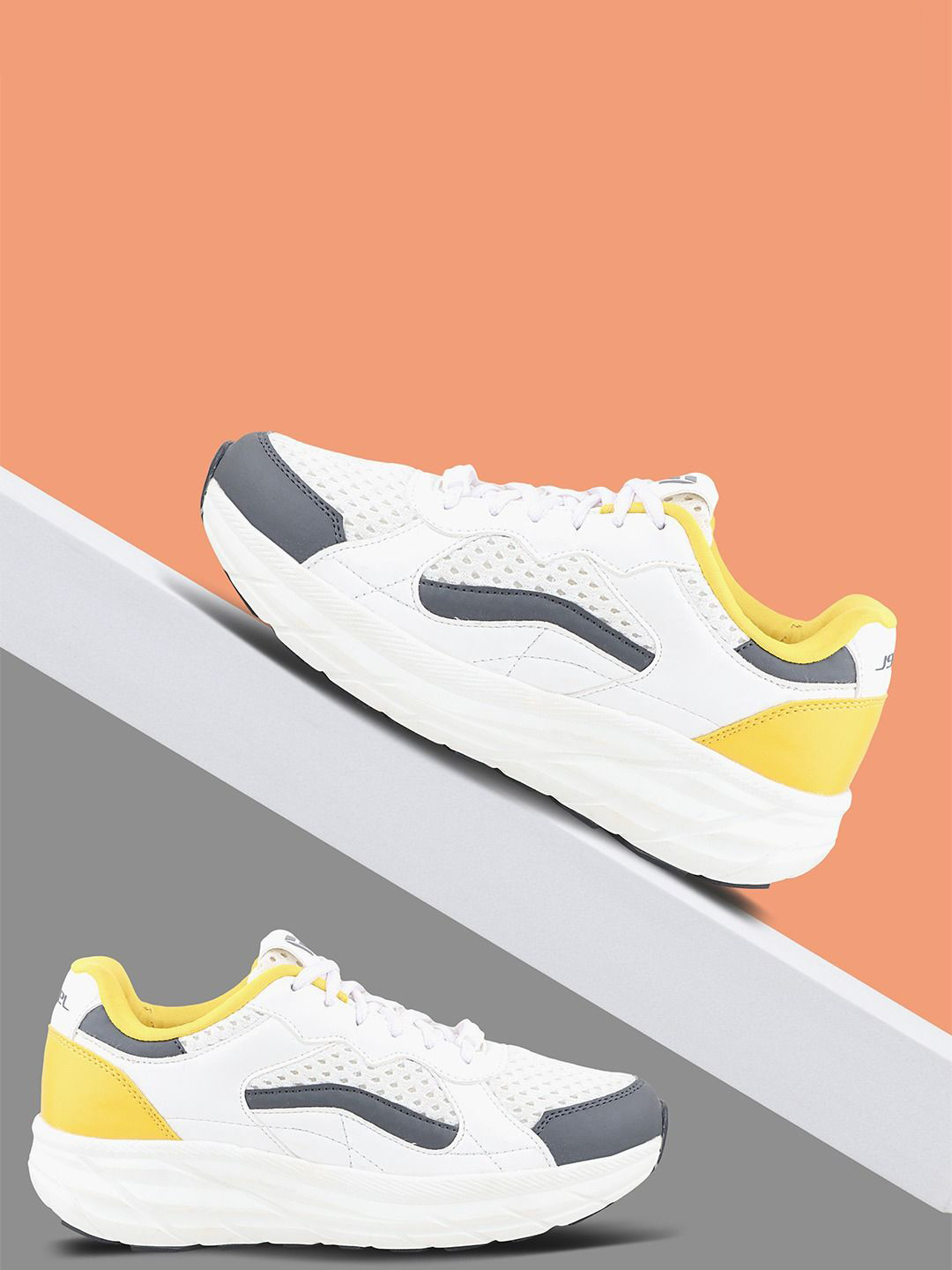 FUEL Nava-03 Men Colourblocked Sneakers