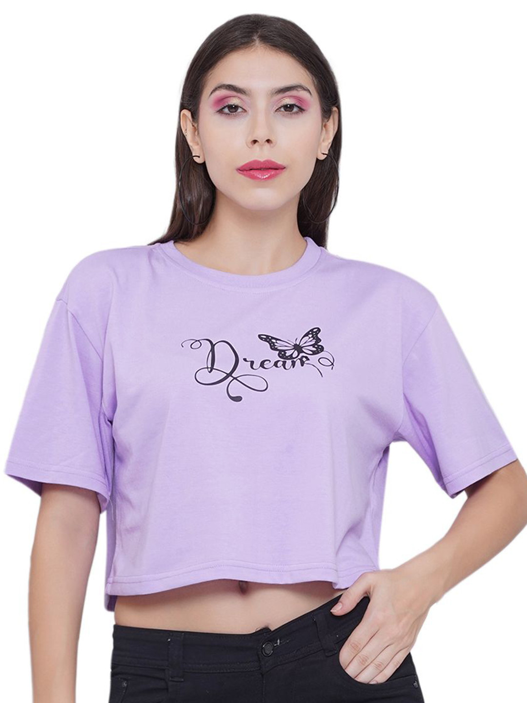 PUELLA Women Printed T-shirt
